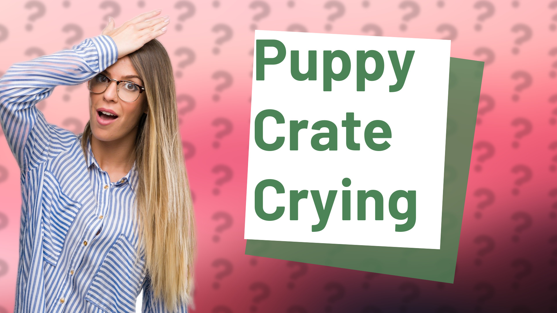 Puppy Crate Crying