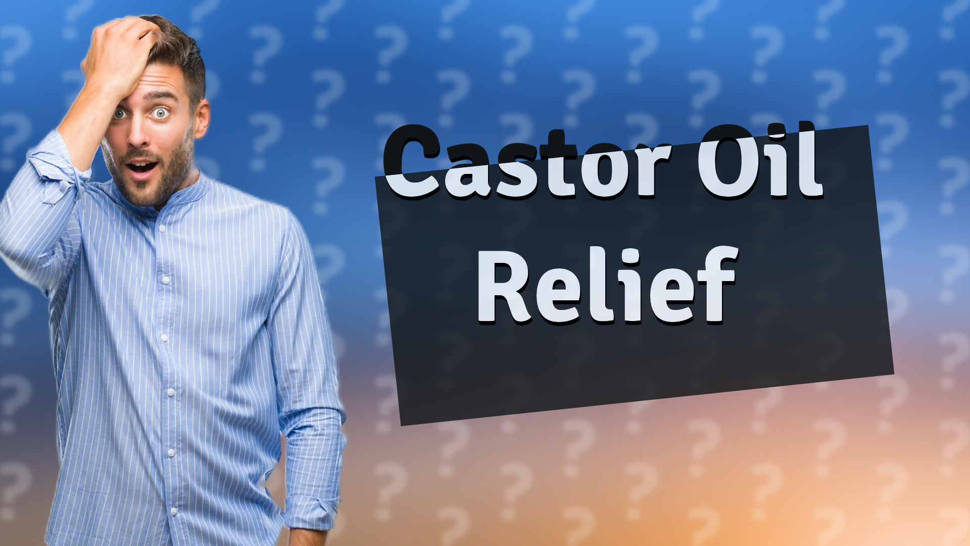 Castor Oil Relief