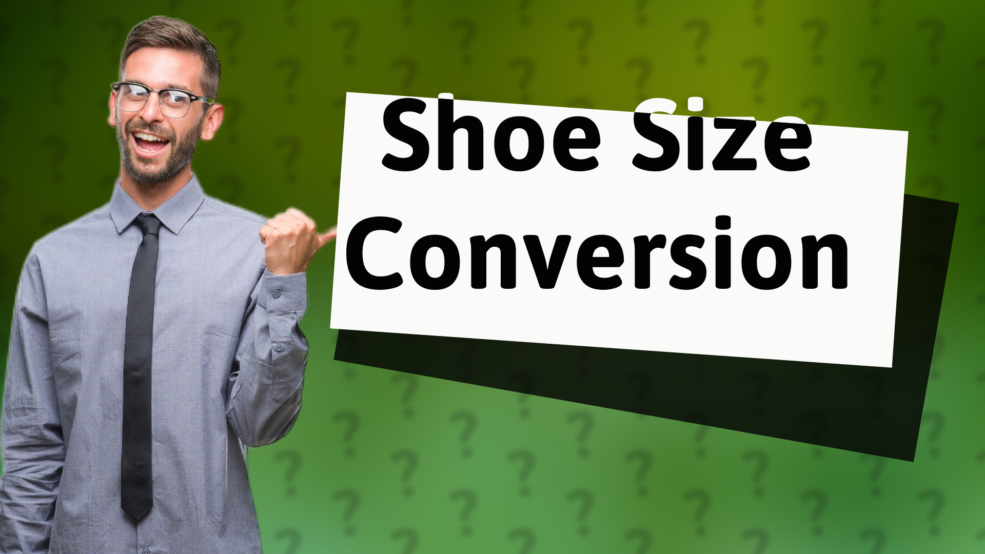 Shoe Size Conversion
