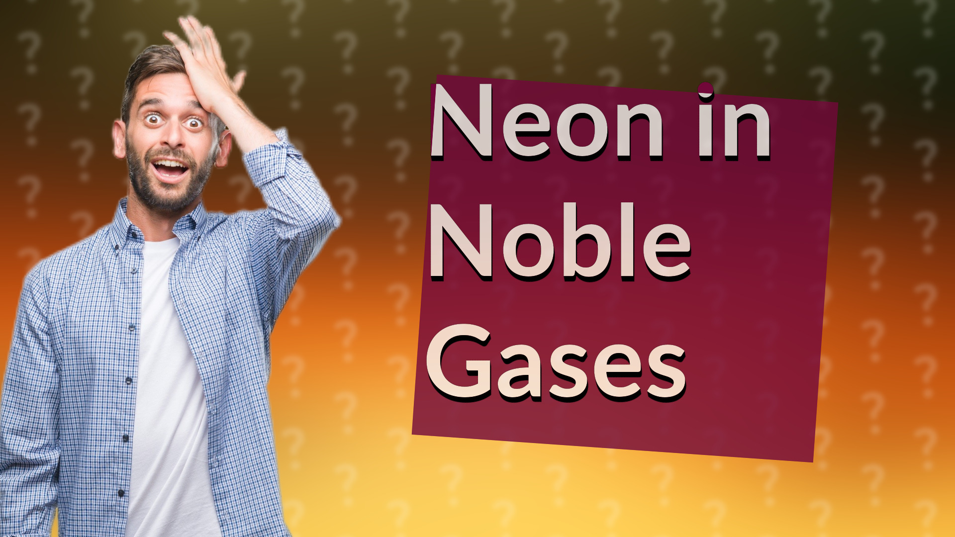 Neon in Noble Gases
