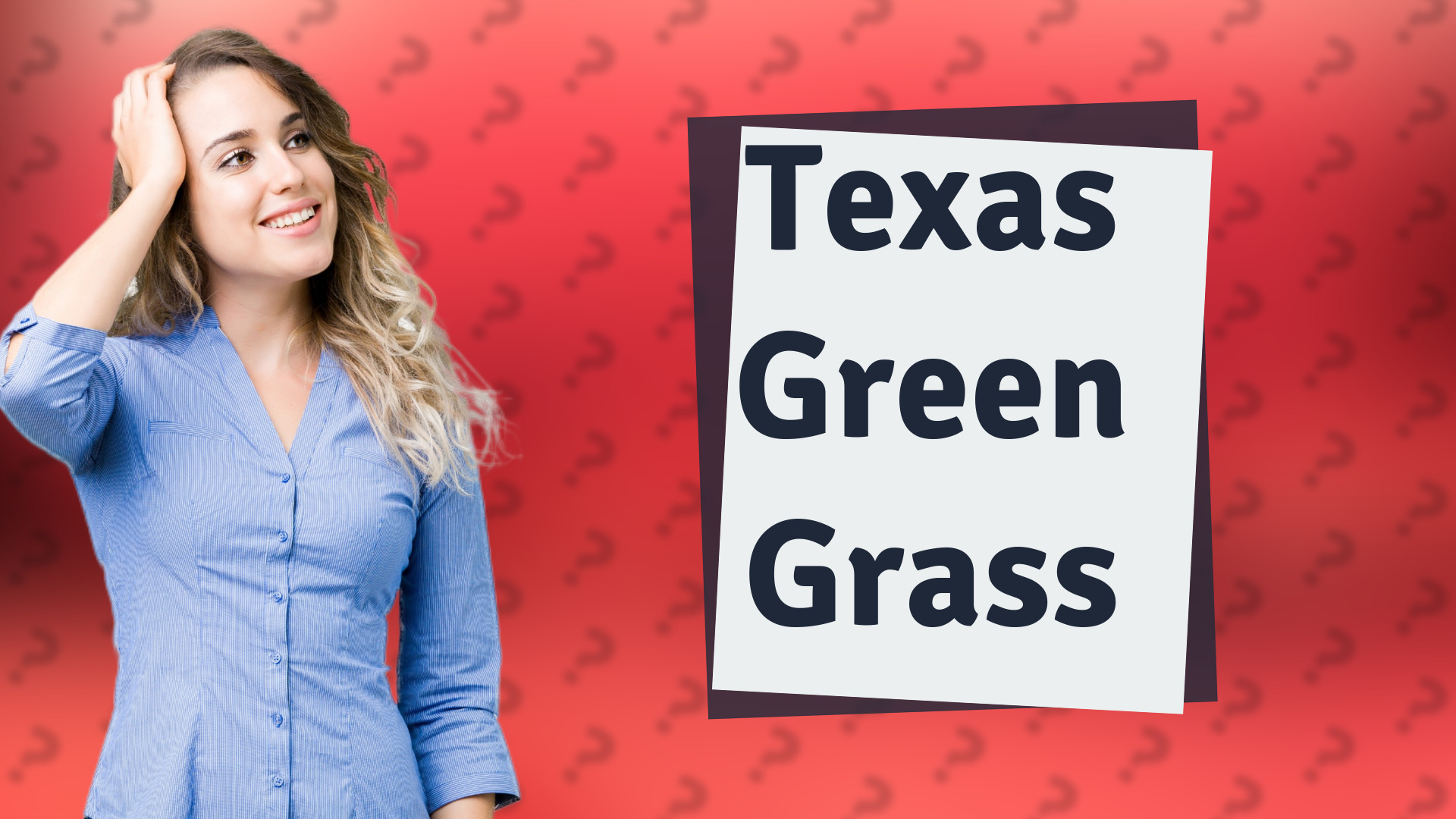 Texas Green Grass