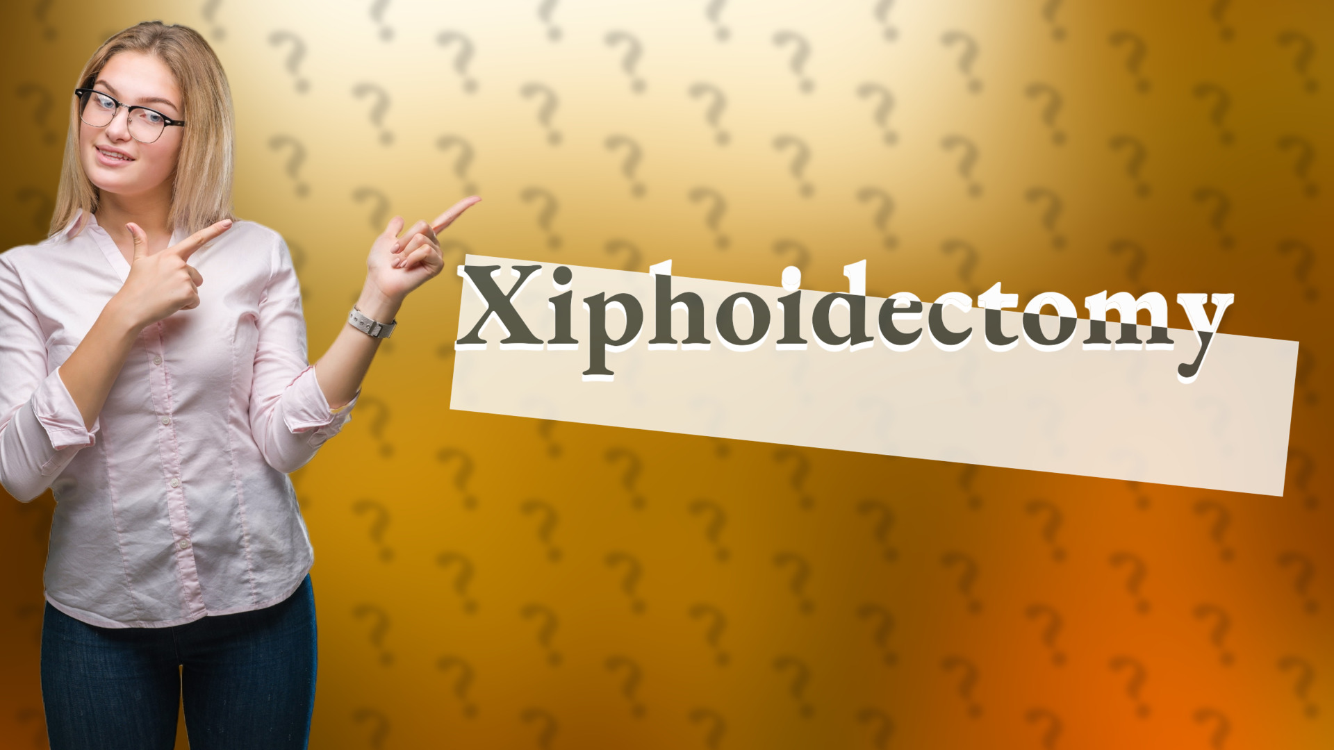 Xiphoidectomy