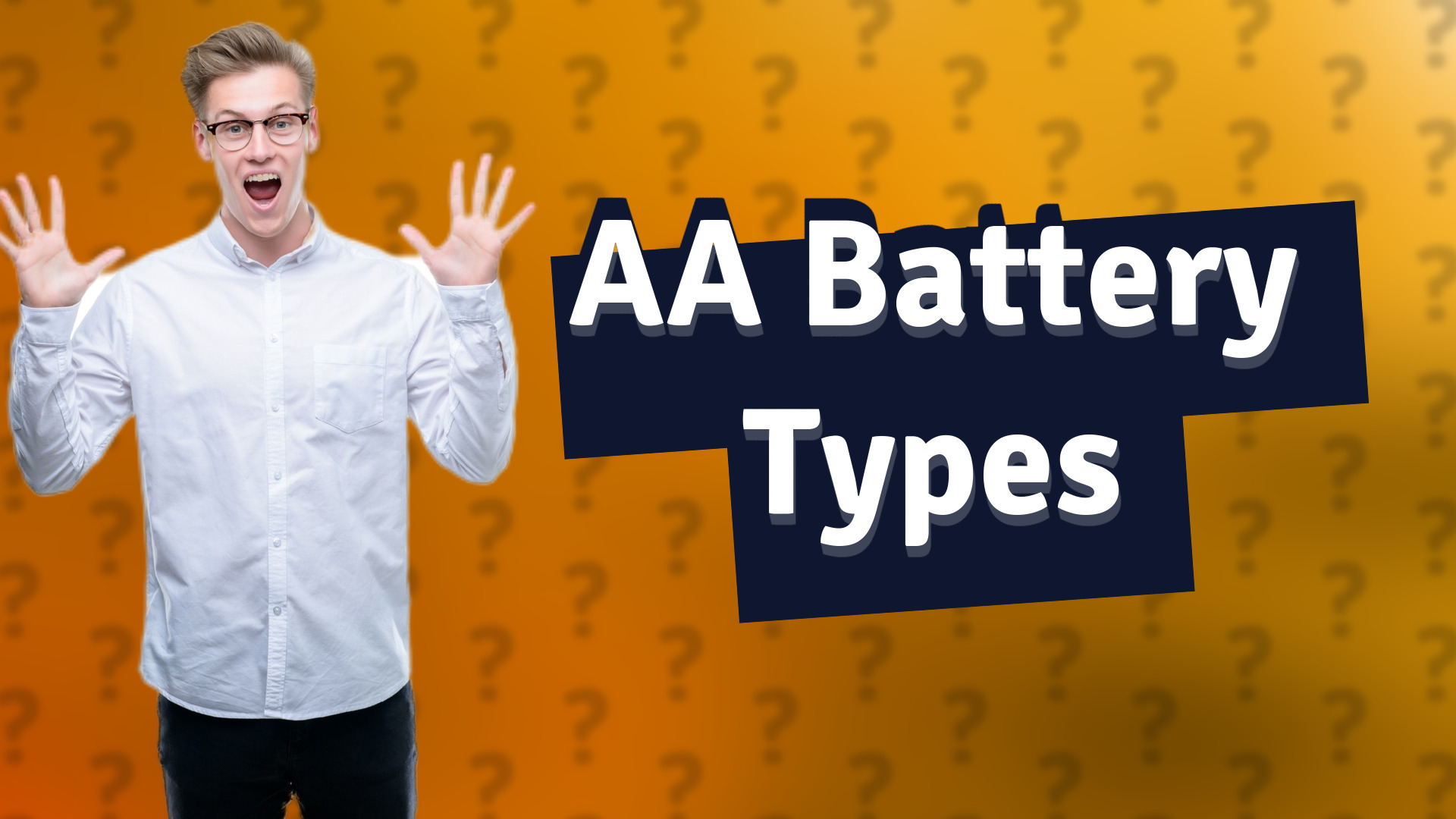 AA Battery Types