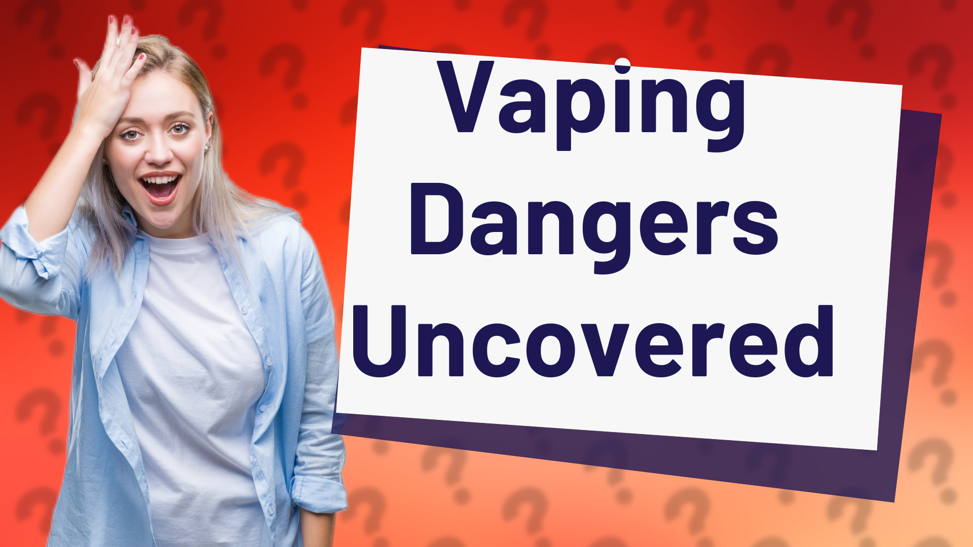 Vaping Dangers Uncovered