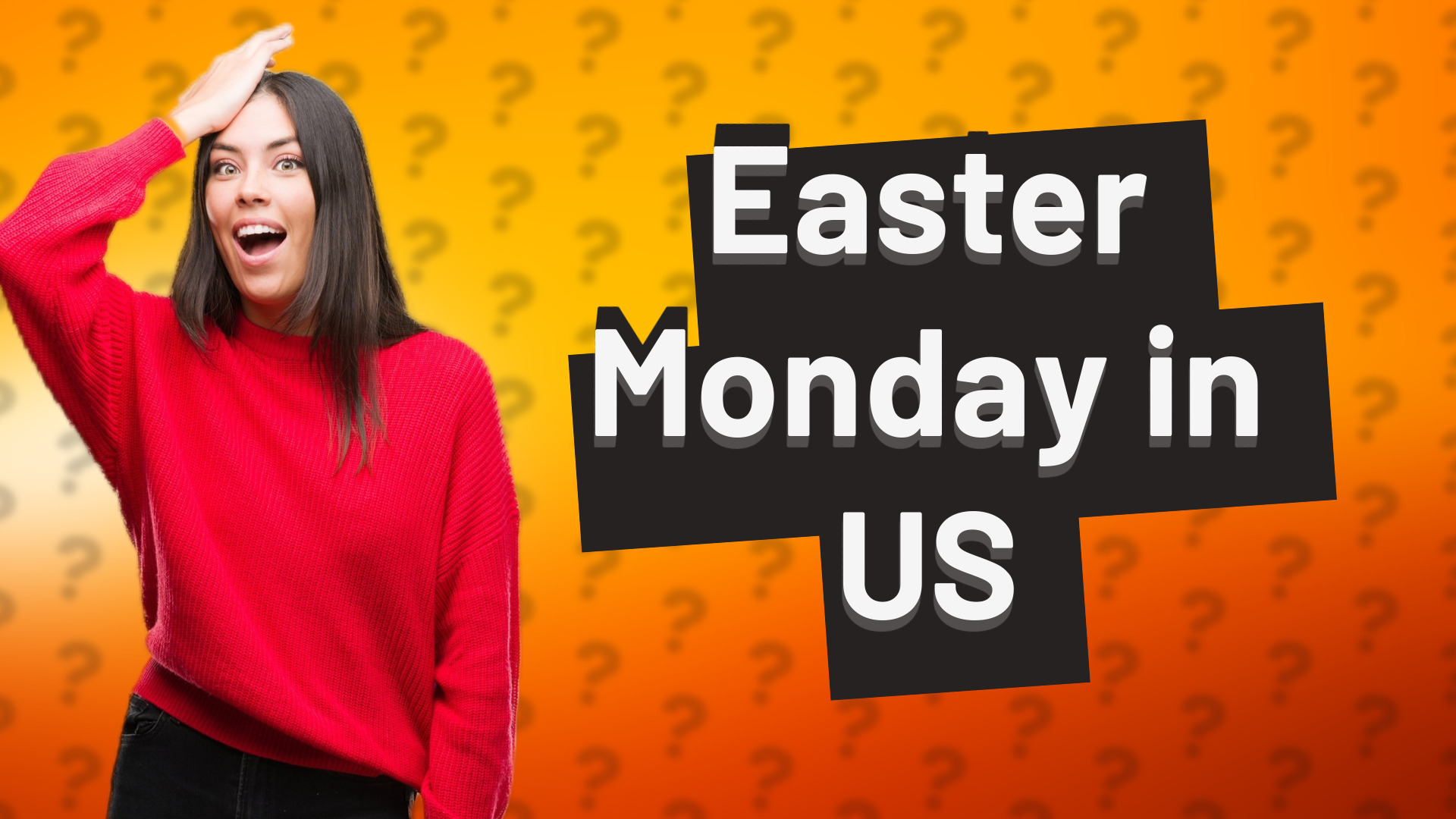 Easter Monday in US