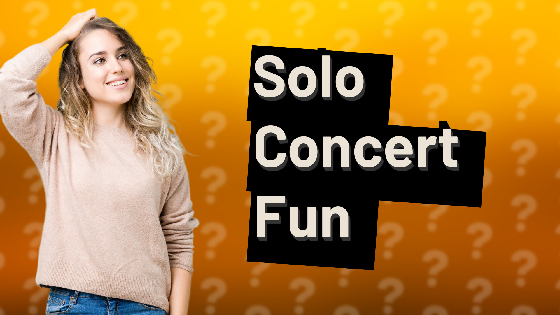 Solo Concert Fun