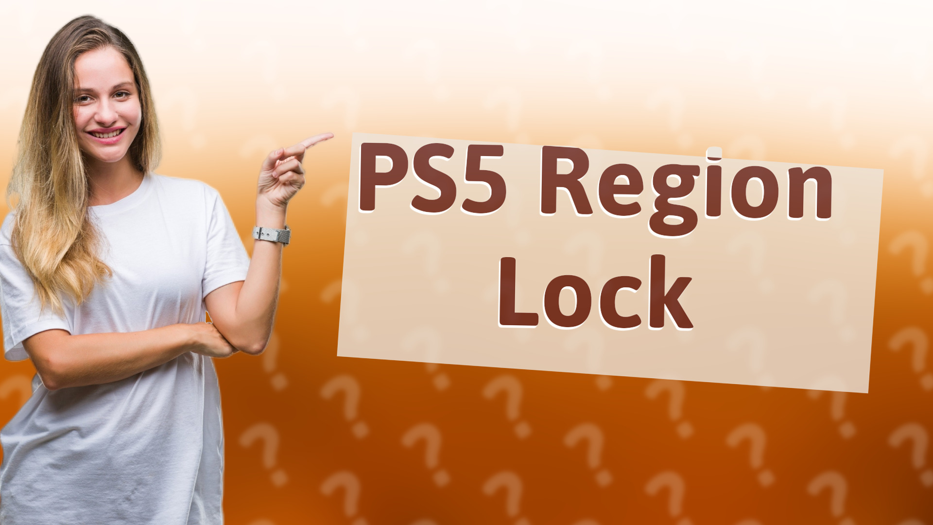 PS5 Region Lock