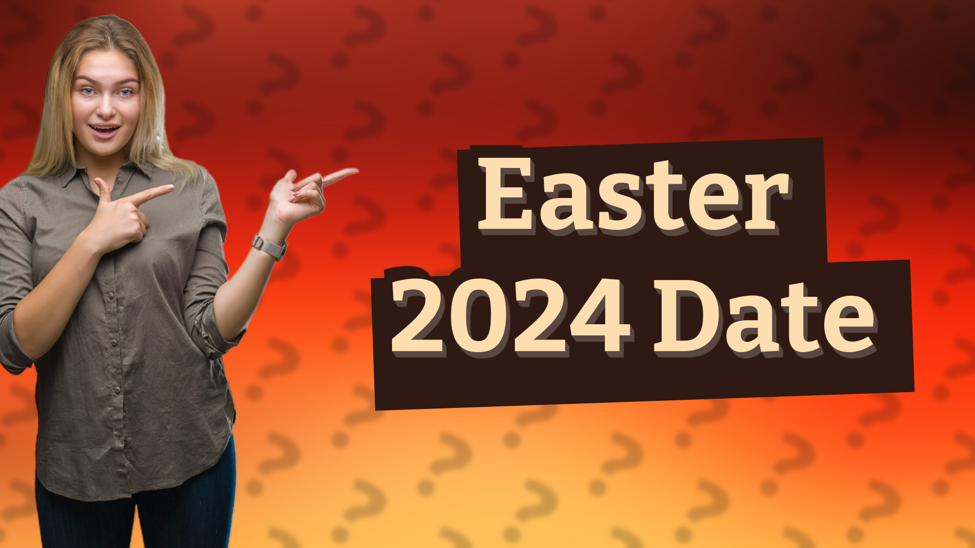 Easter 2024 Date