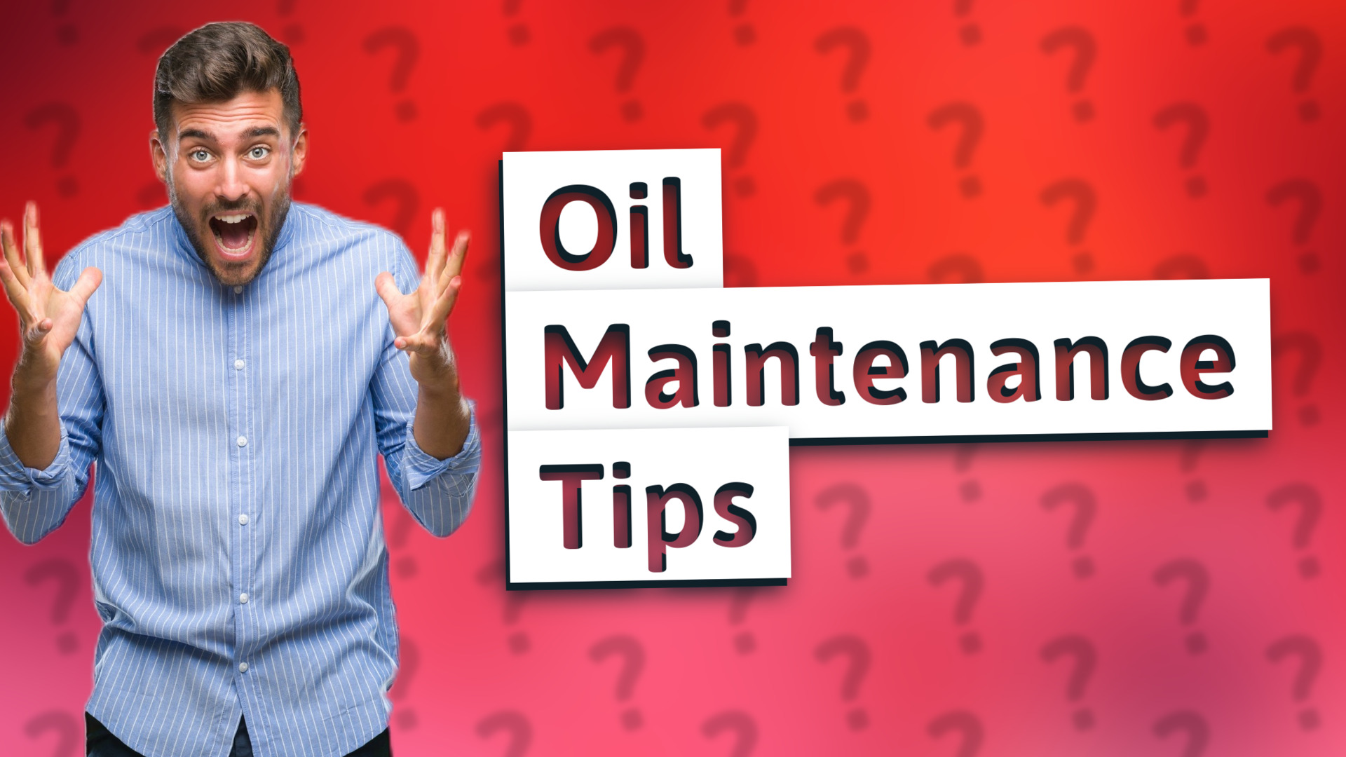 Oil Maintenance Tips
