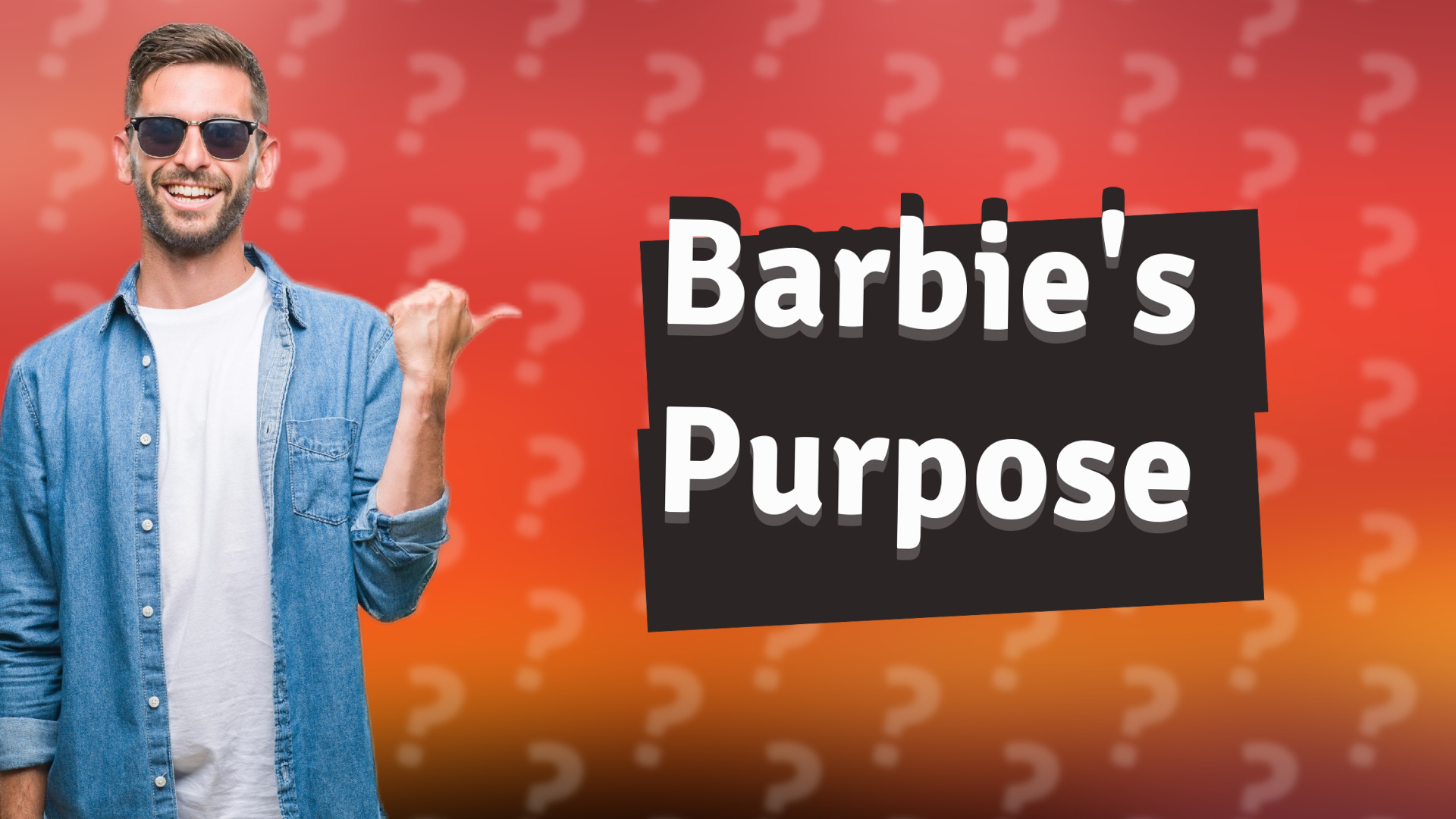 Barbie's Purpose
