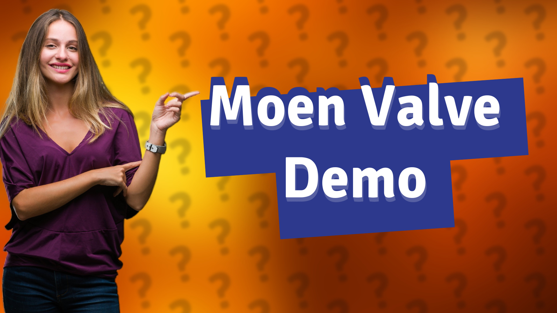 Moen Valve Demo