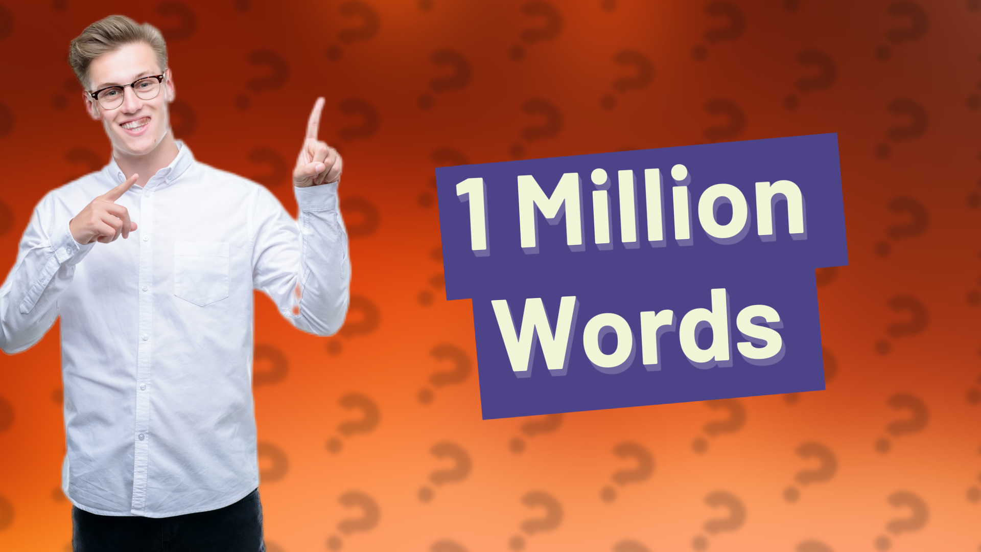 1 Million Words