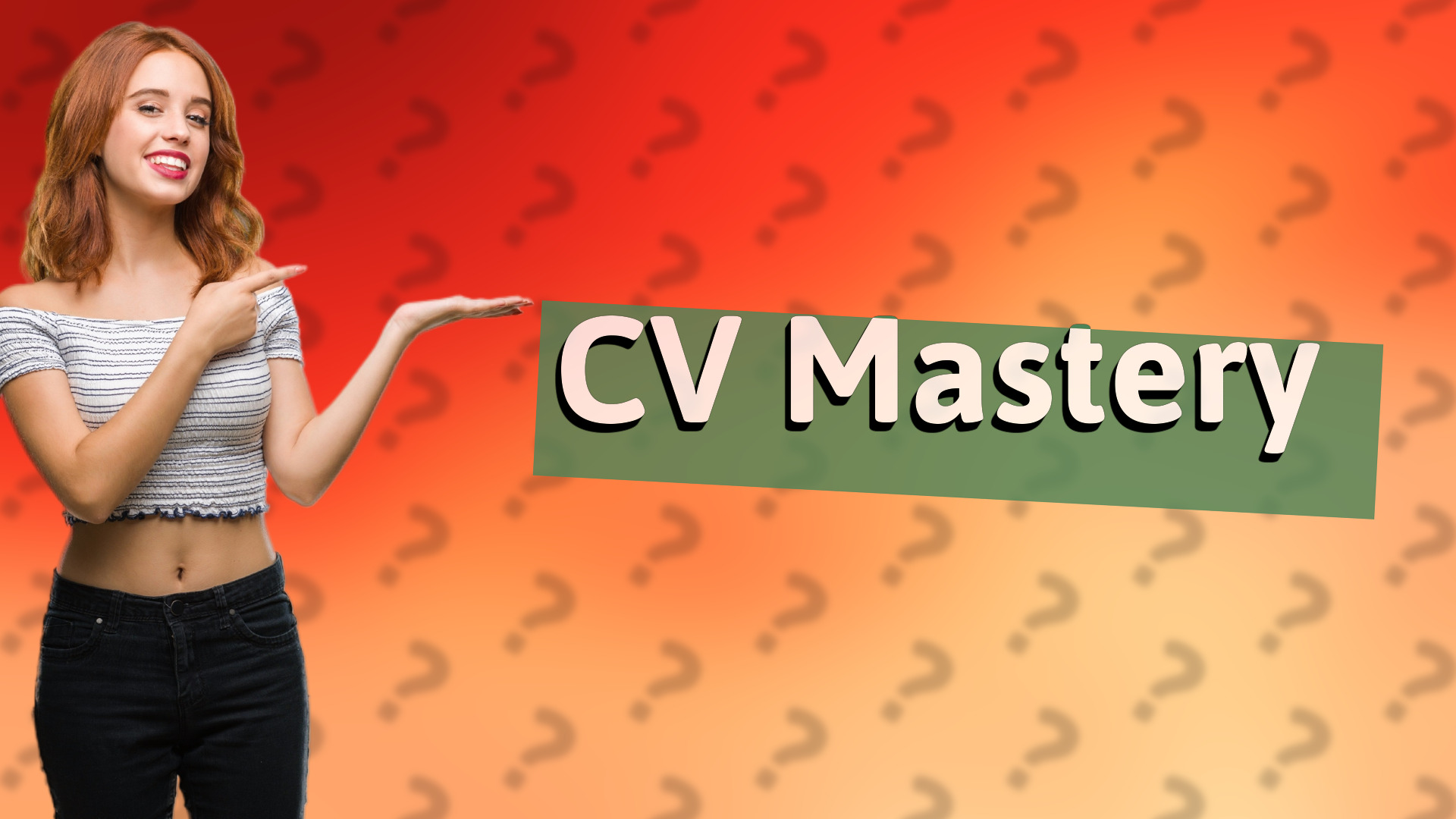 CV Mastery