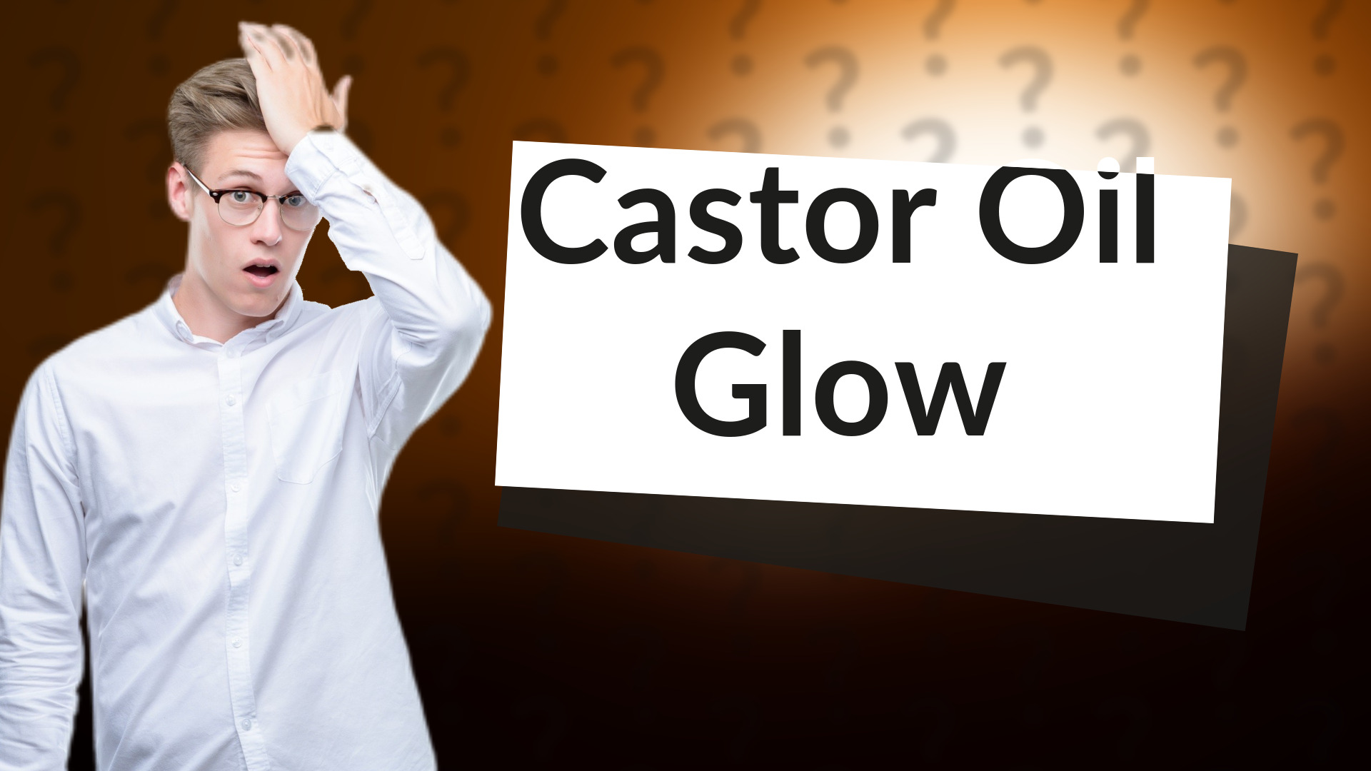 Castor Oil Glow