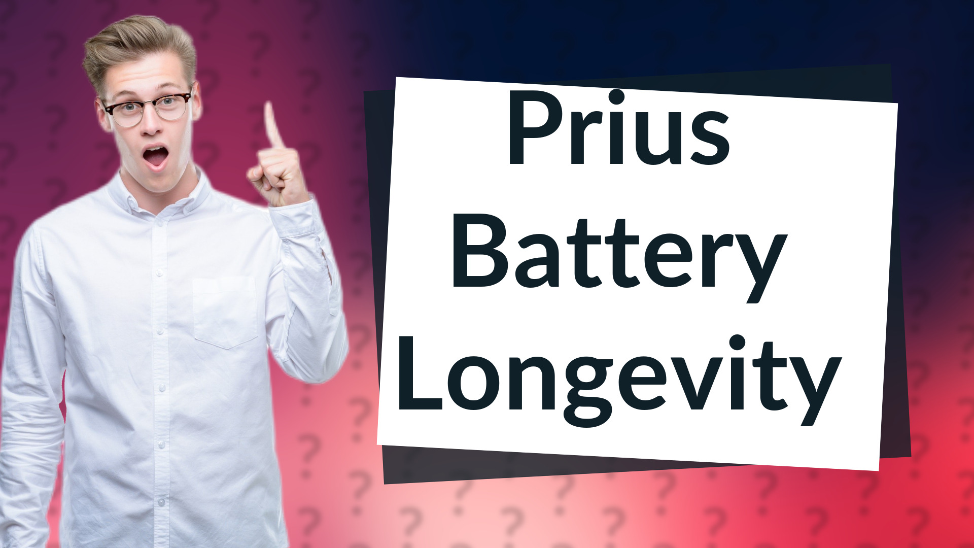Prius Battery Longevity