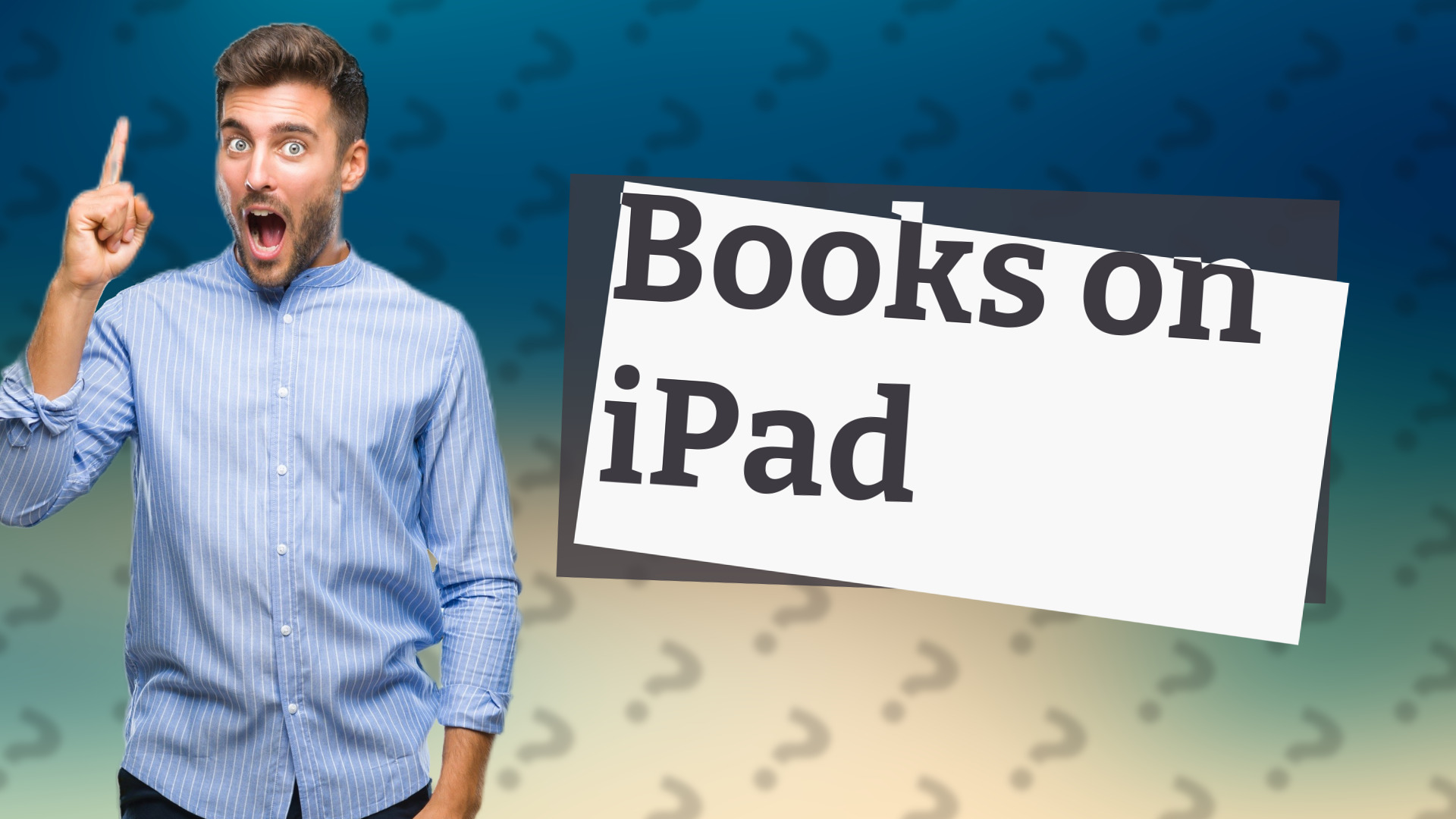 Books on iPad