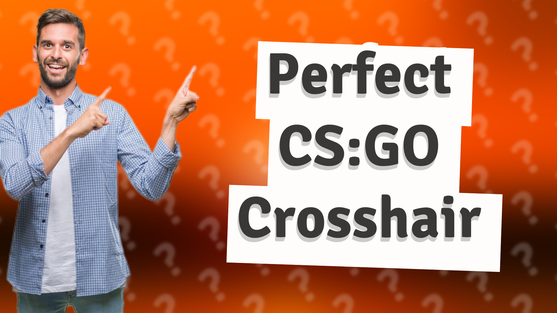 Perfect CS:GO Crosshair