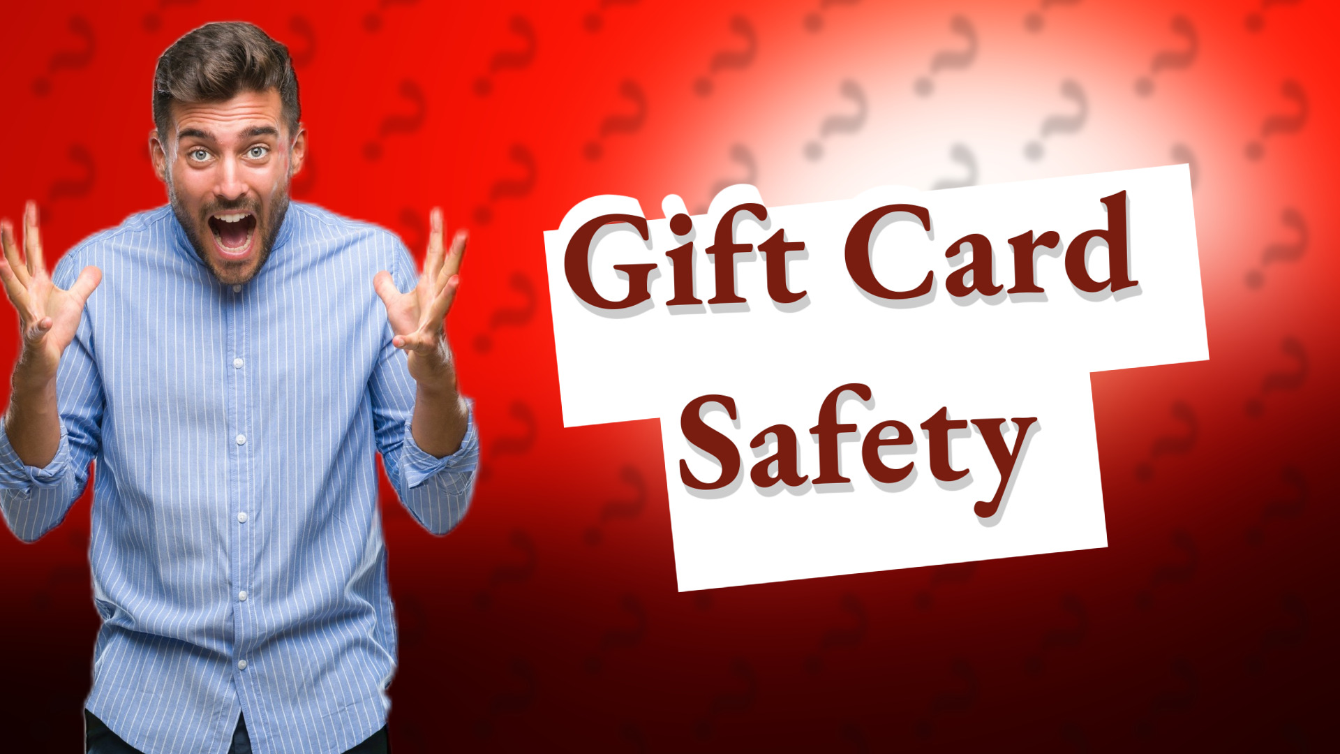 Gift Card Safety