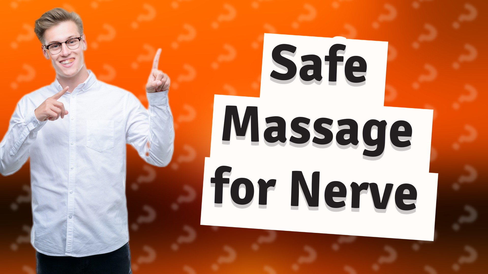 Safe Massage for Nerve