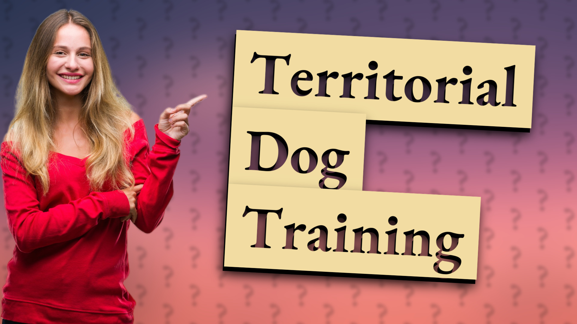 Territorial Dog Training