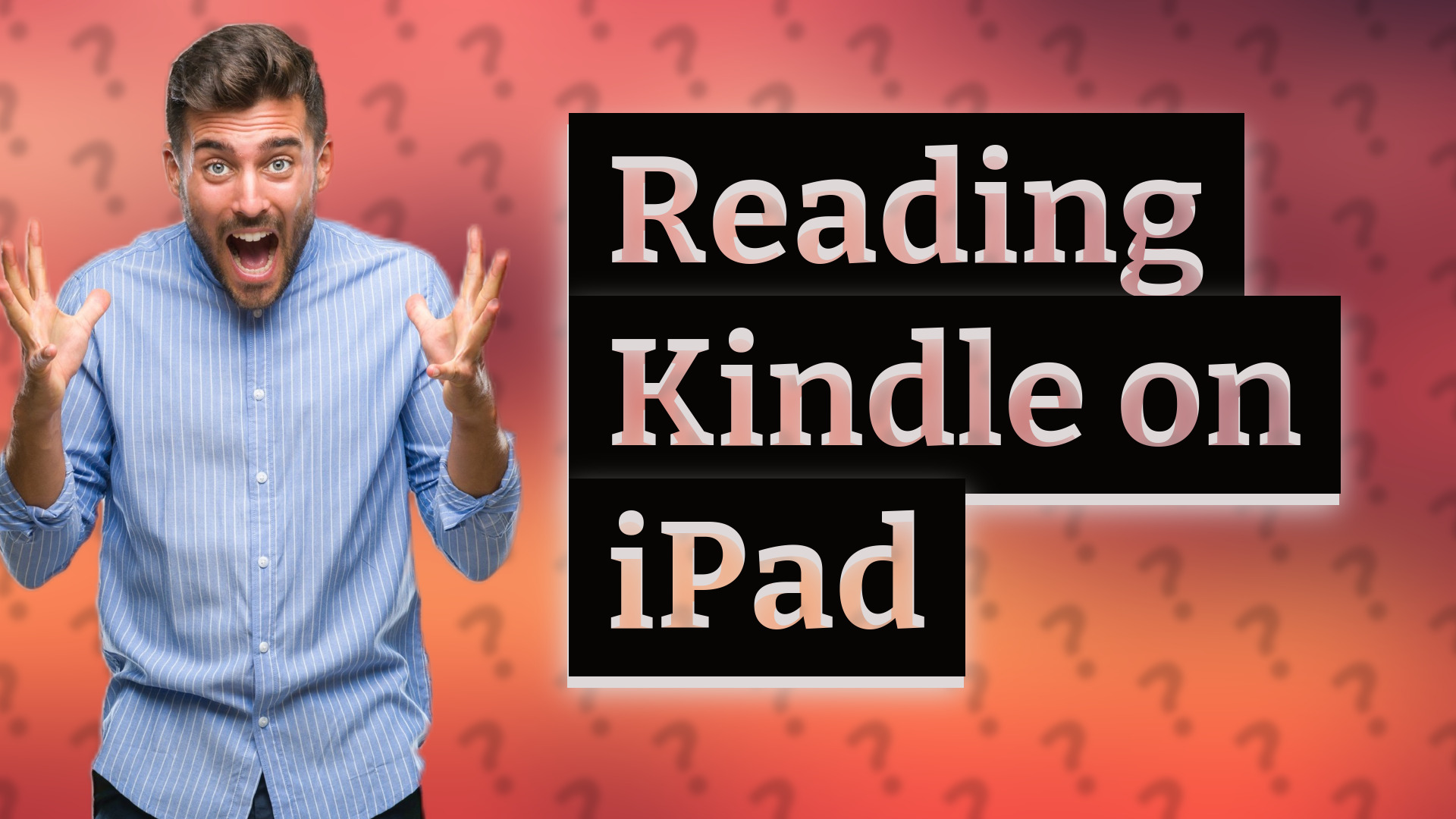 Reading Kindle on iPad