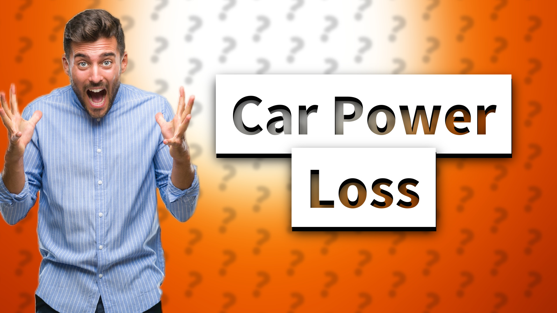 Car Power Loss