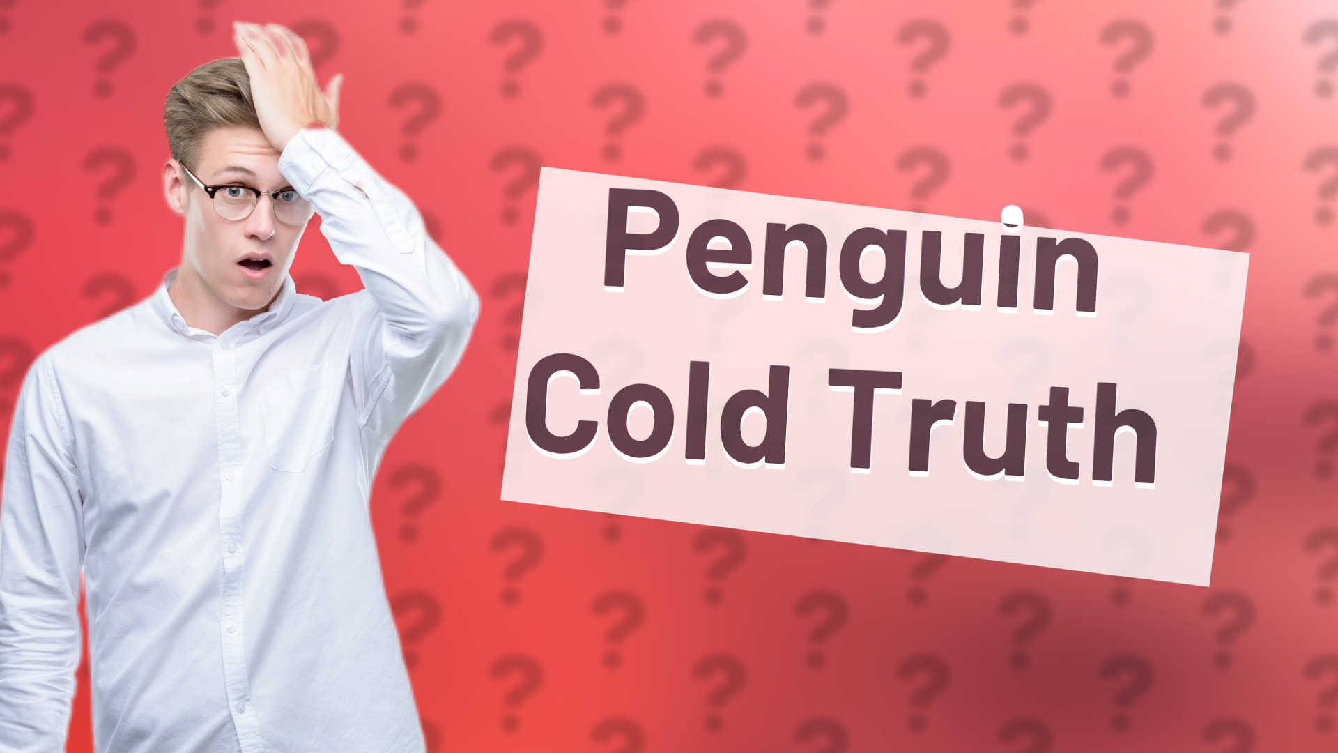 Penguin Cold Truth