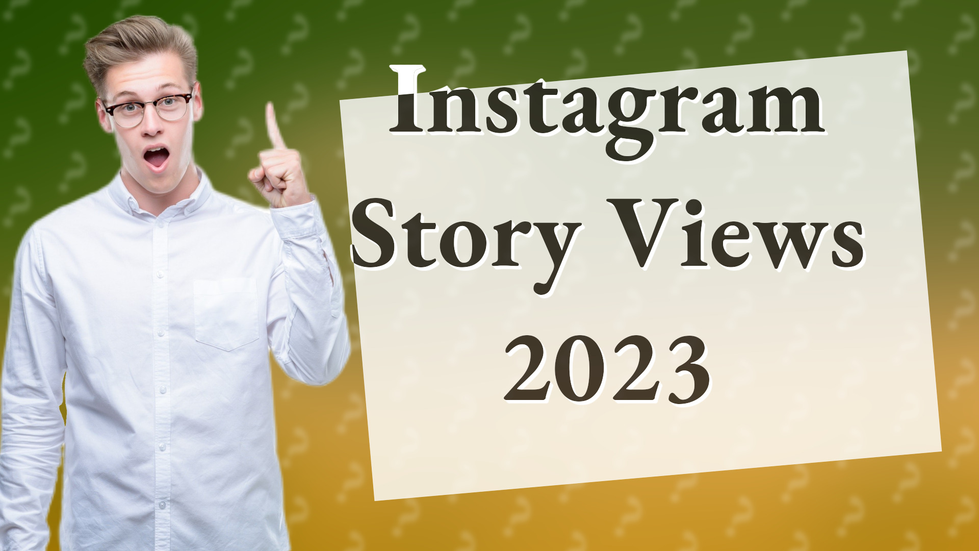 Instagram Story Views 2023