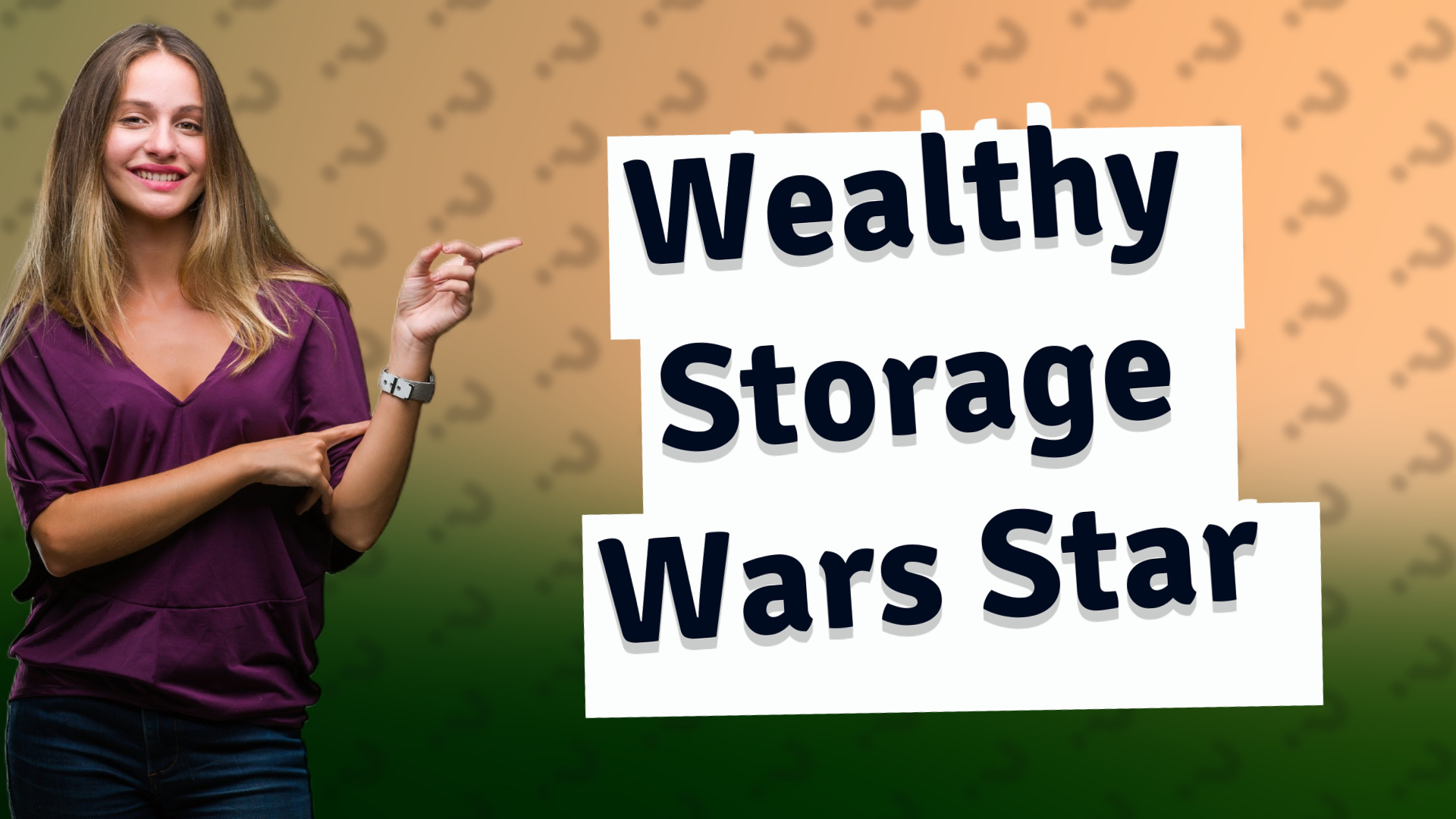 Wealthy Storage Wars Star