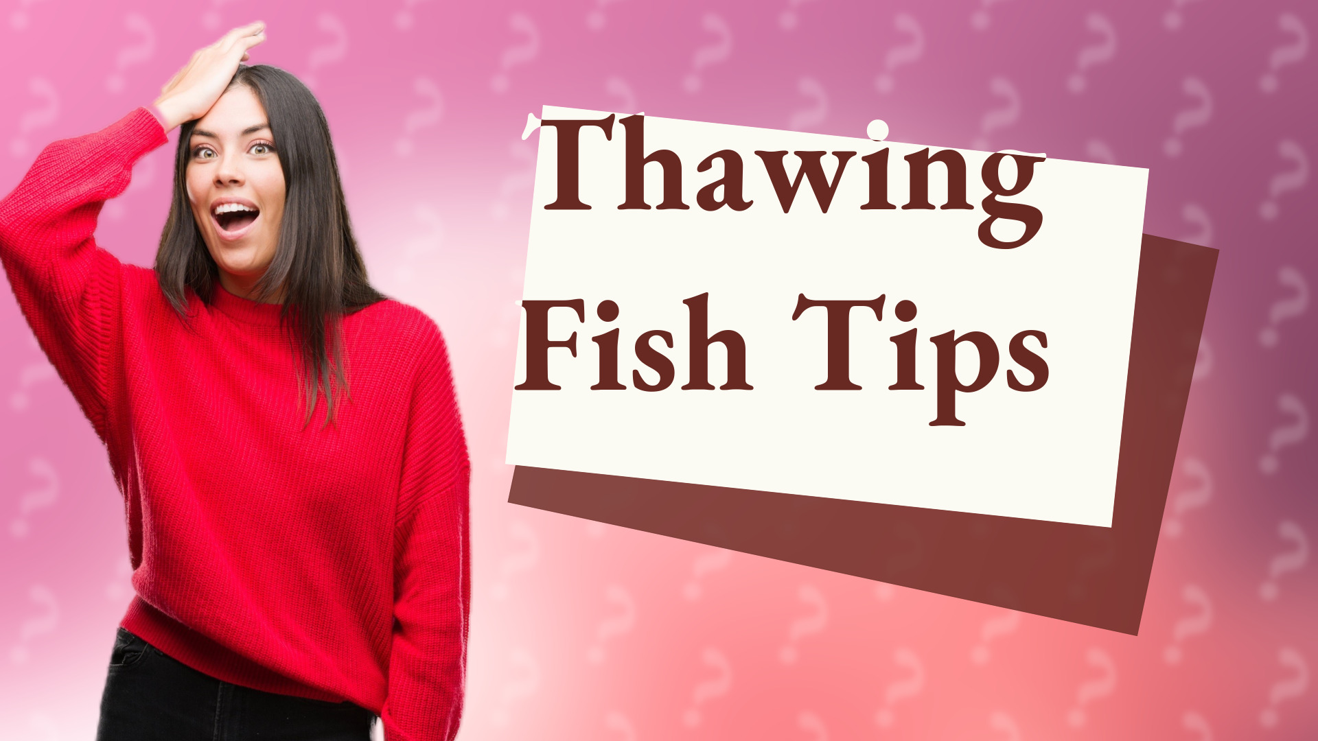 Thawing Fish Tips