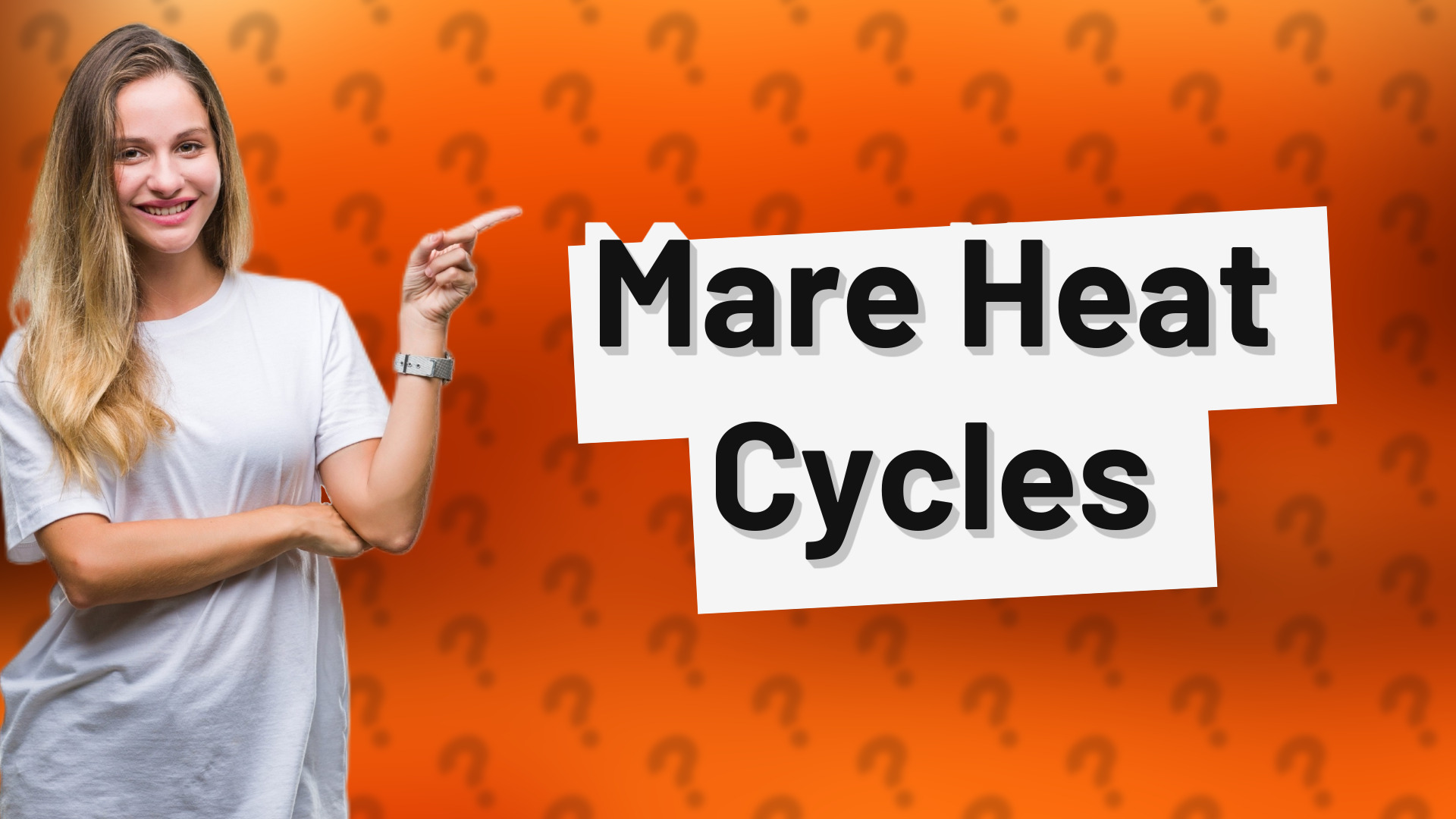 Mare Heat Cycles