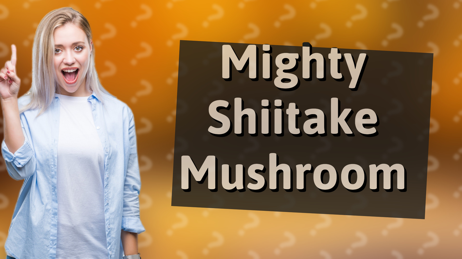 Mighty Shiitake Mushroom