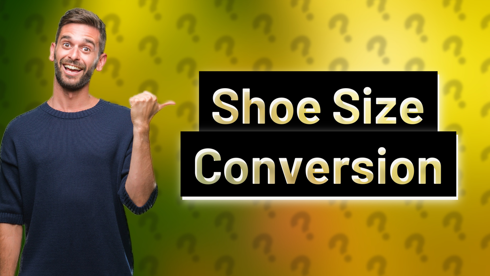 Shoe Size Conversion