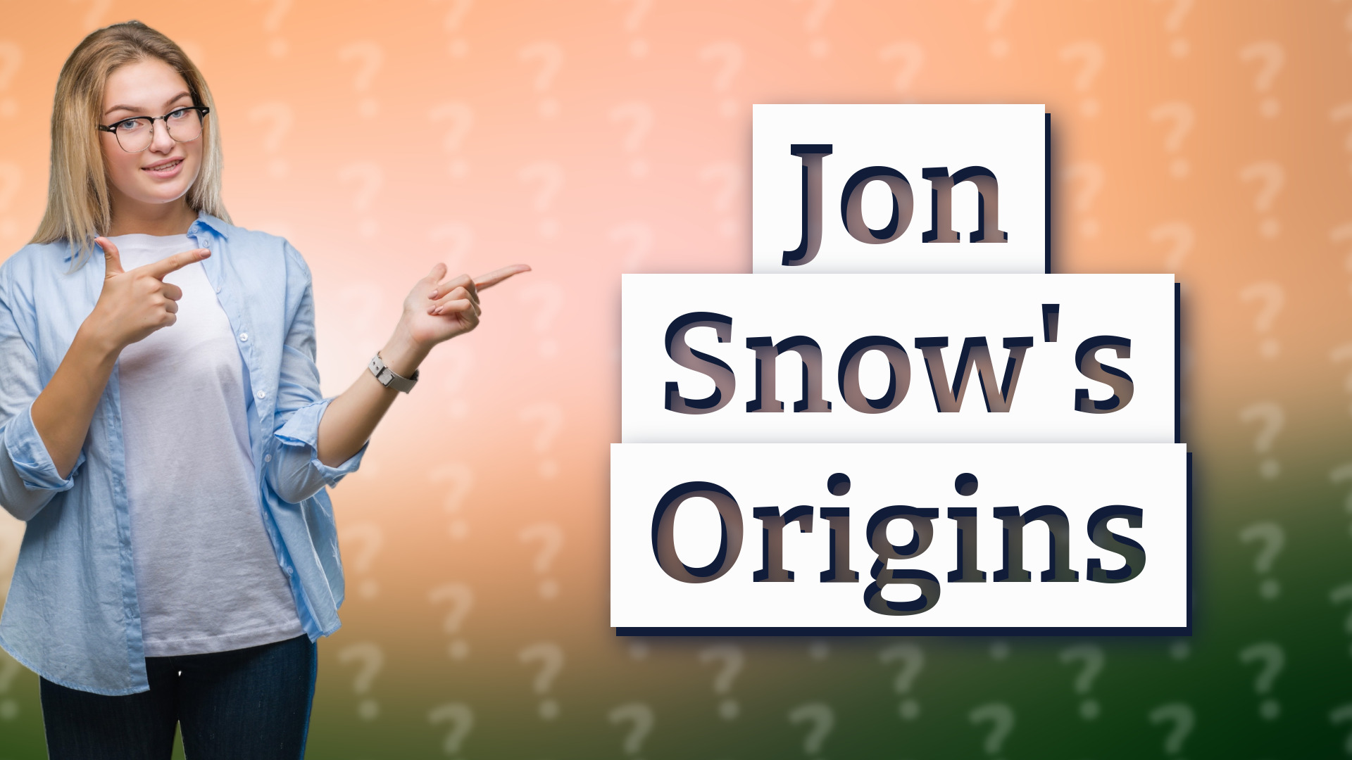 Jon Snow's Origins