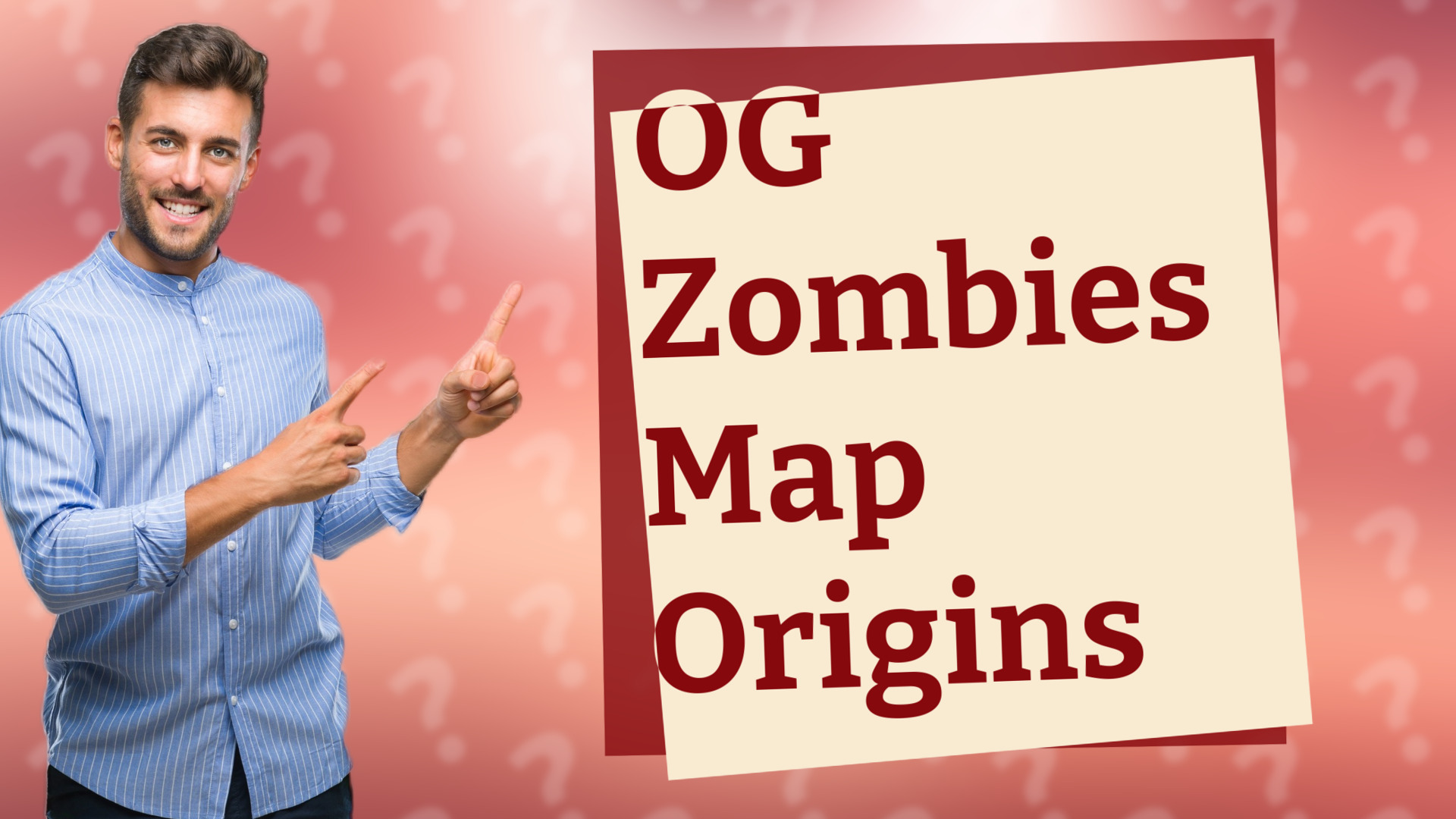 OG Zombies Map Origins
