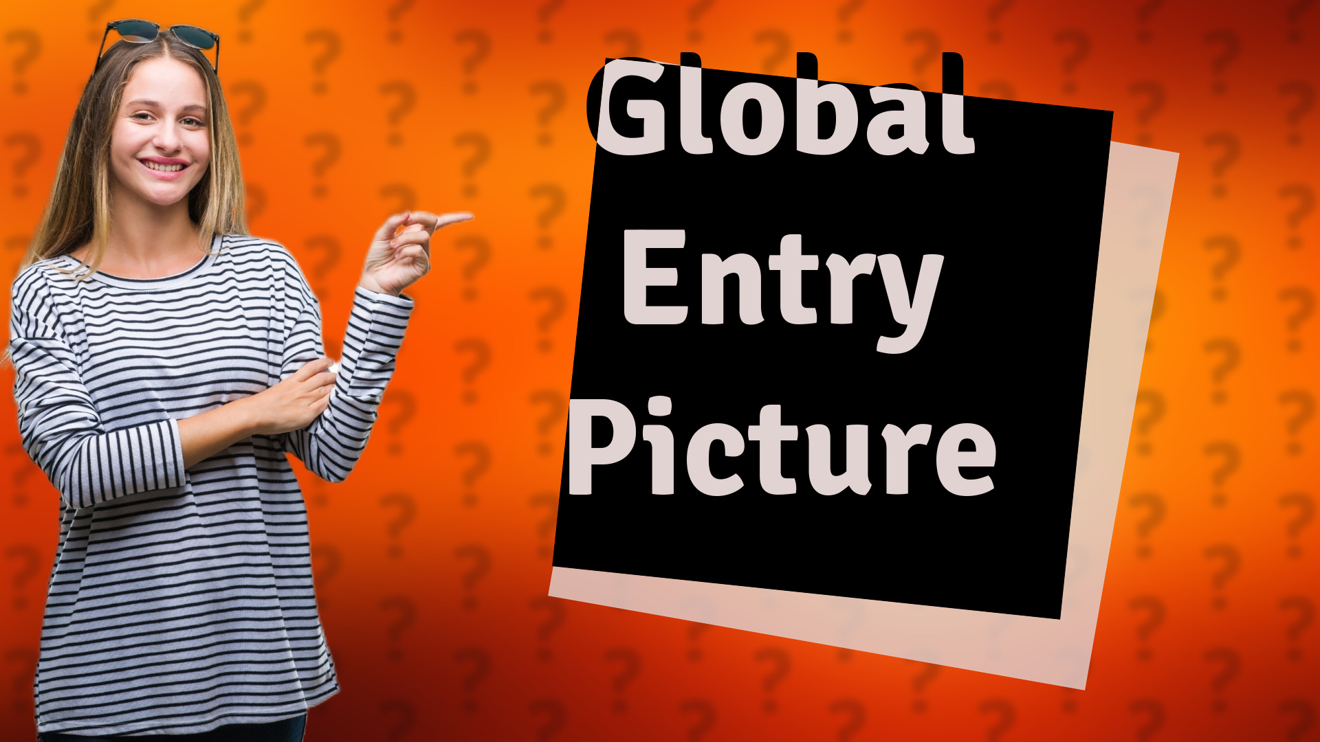 Global Entry Picture