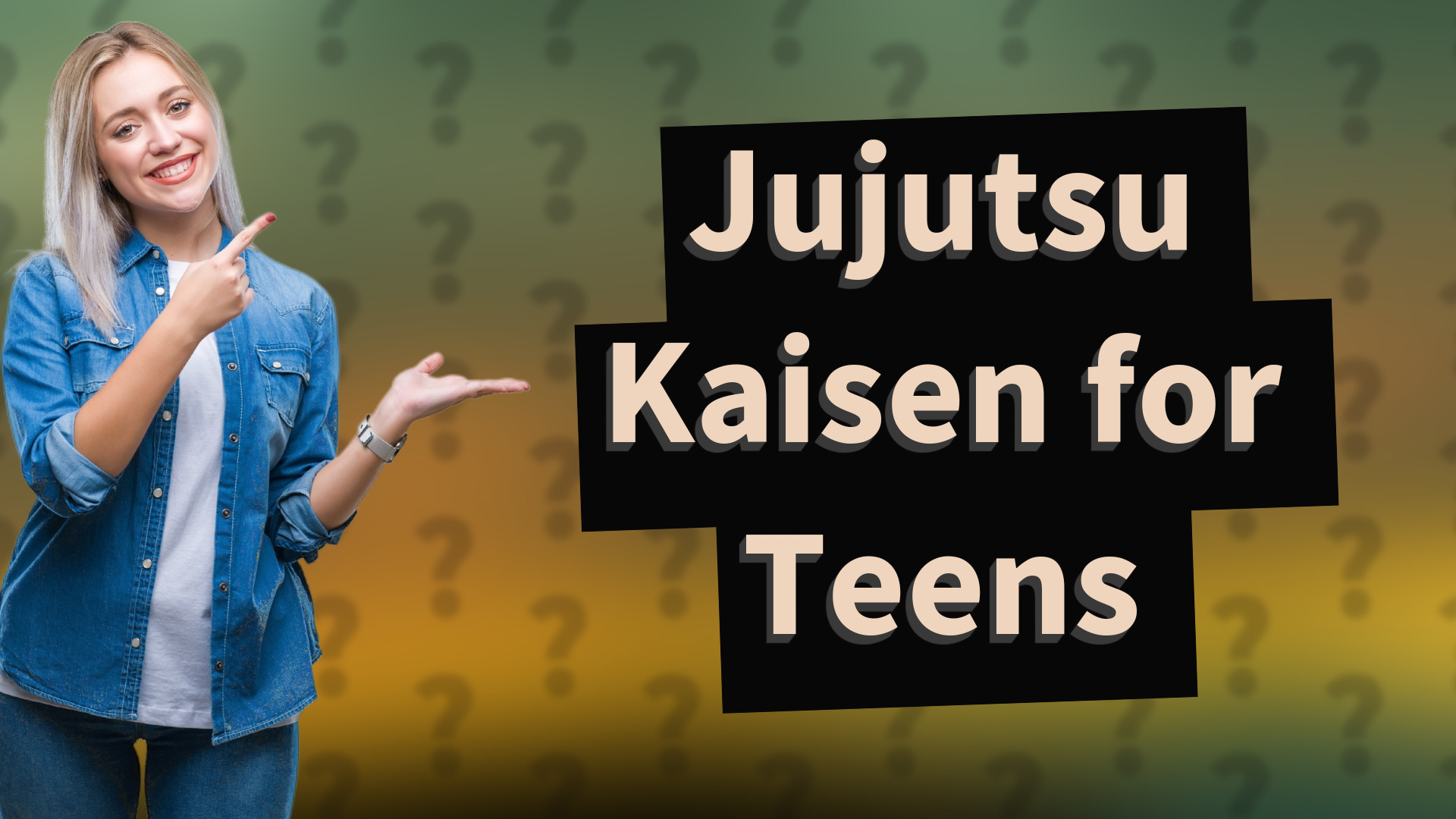 Jujutsu Kaisen for Teens