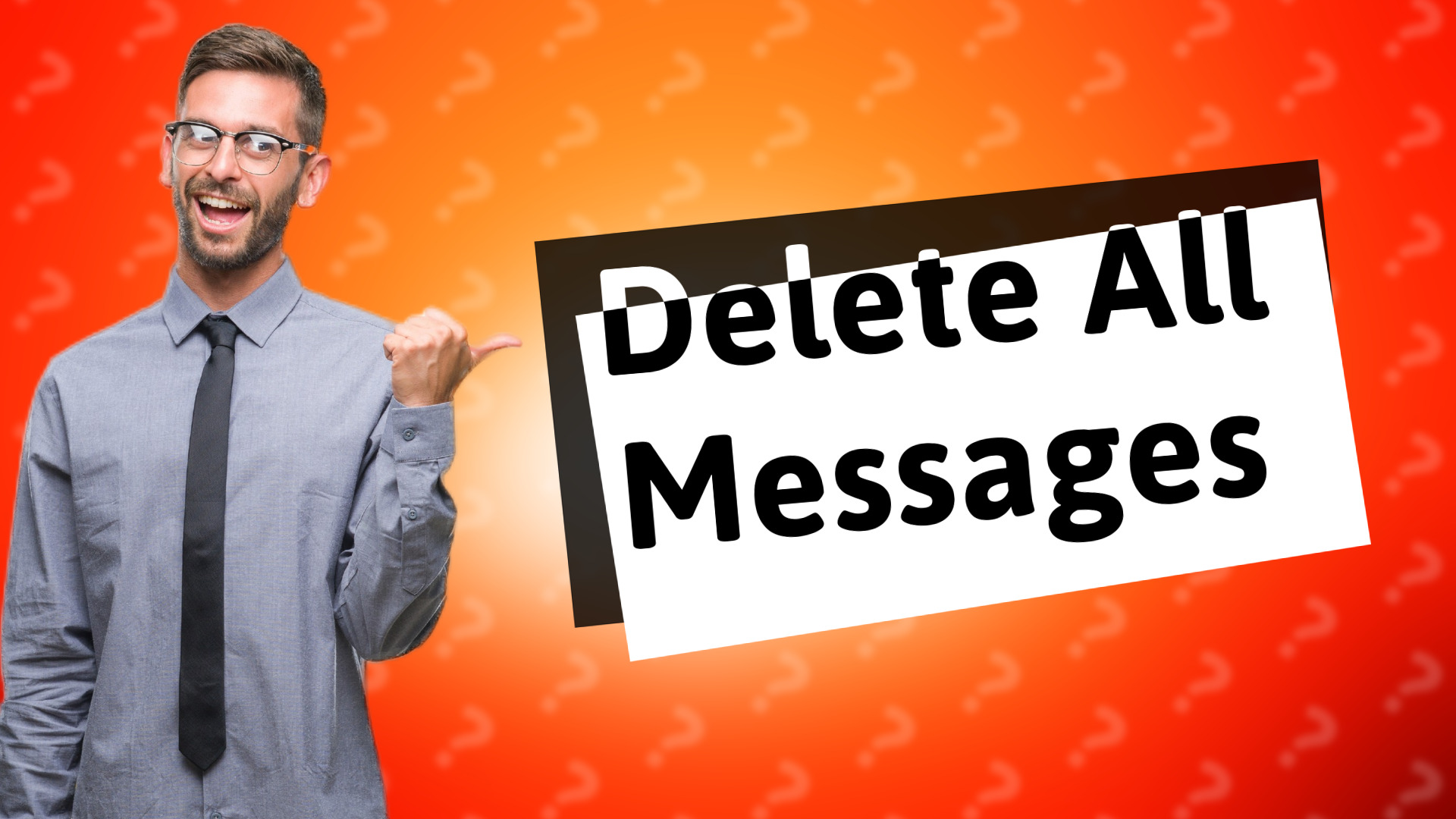 Delete All Messages