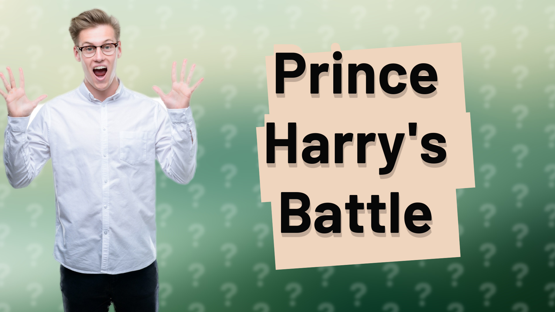 Prince Harry's Battle