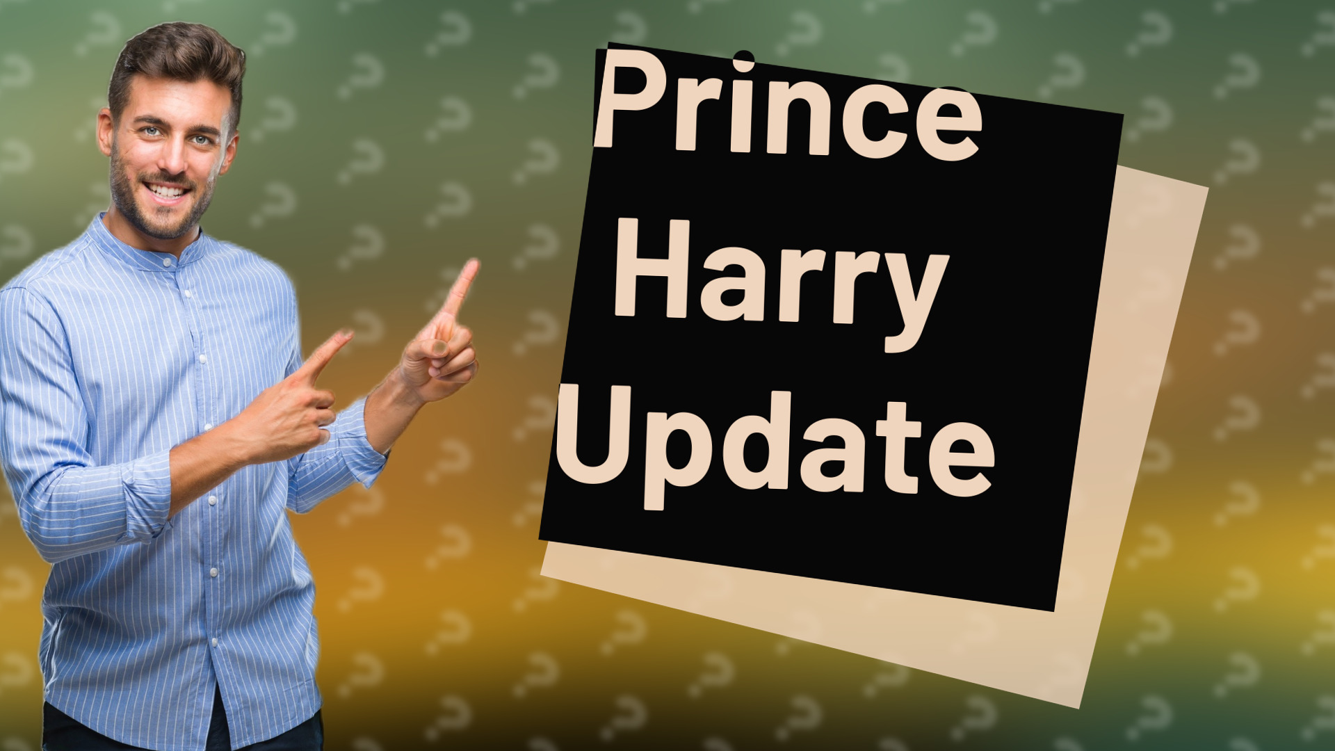 Prince Harry Update