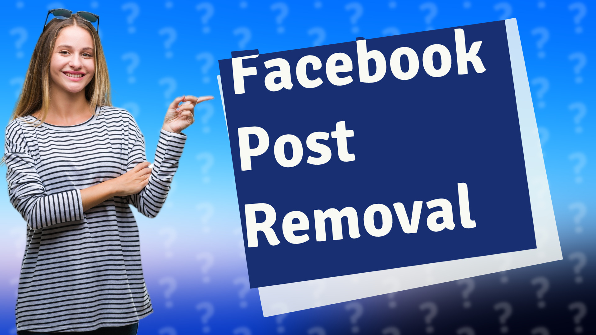 Facebook Post Removal