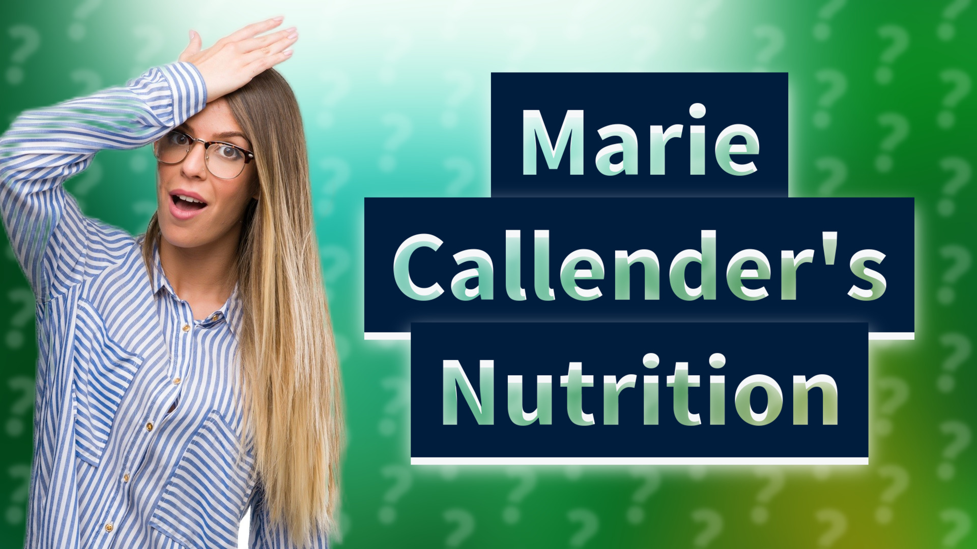 Marie Callender's Nutrition