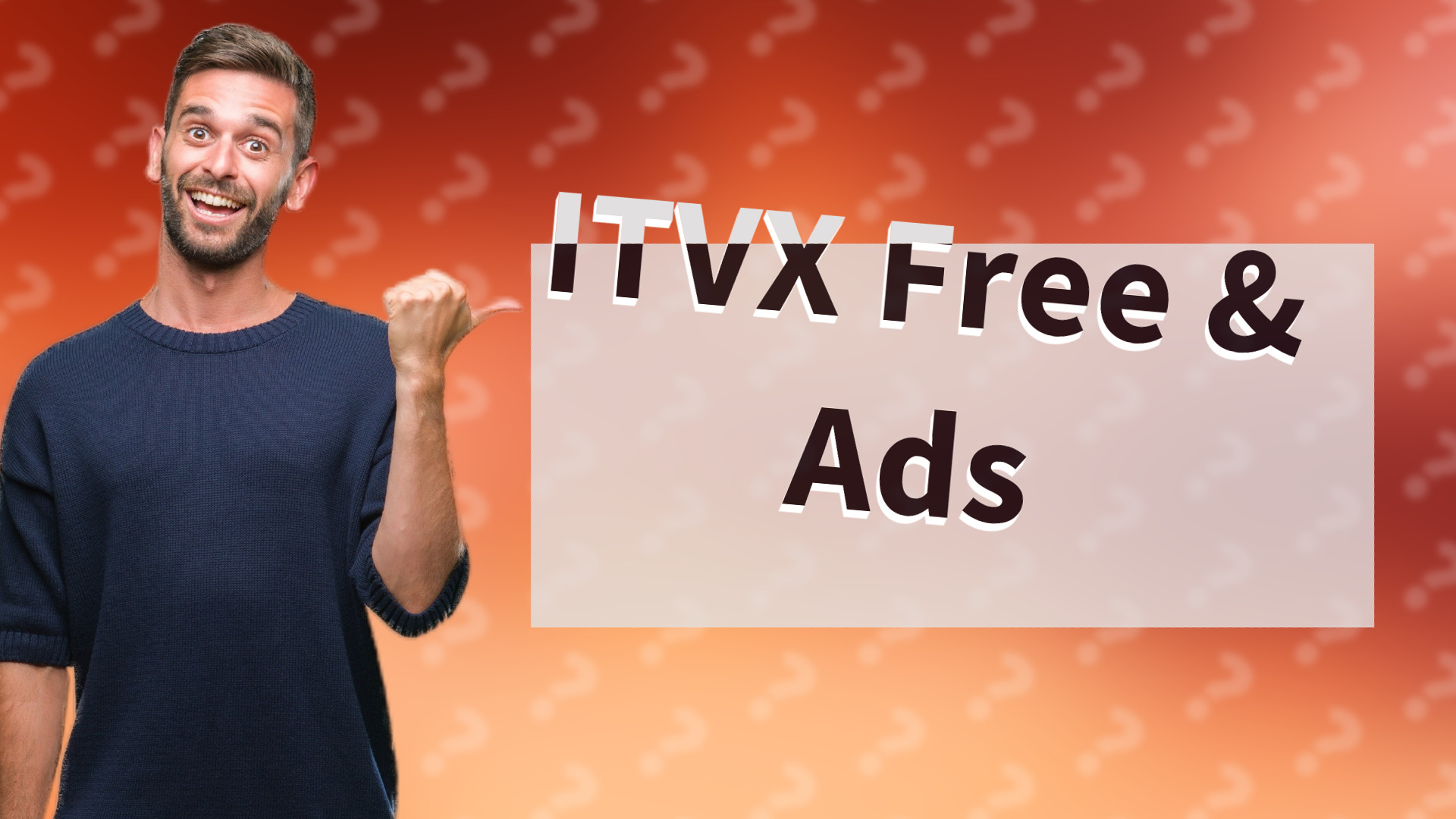 ITVX Free & Ads