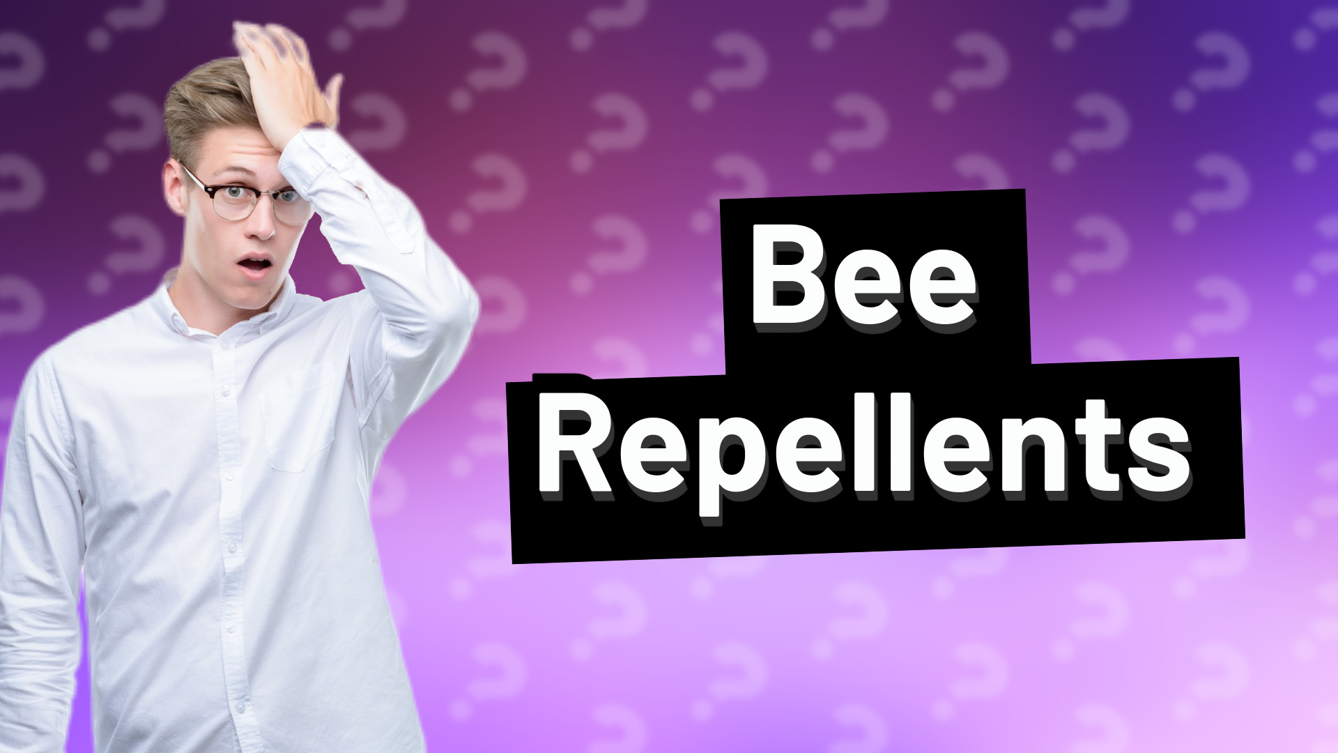 Bee Repellents