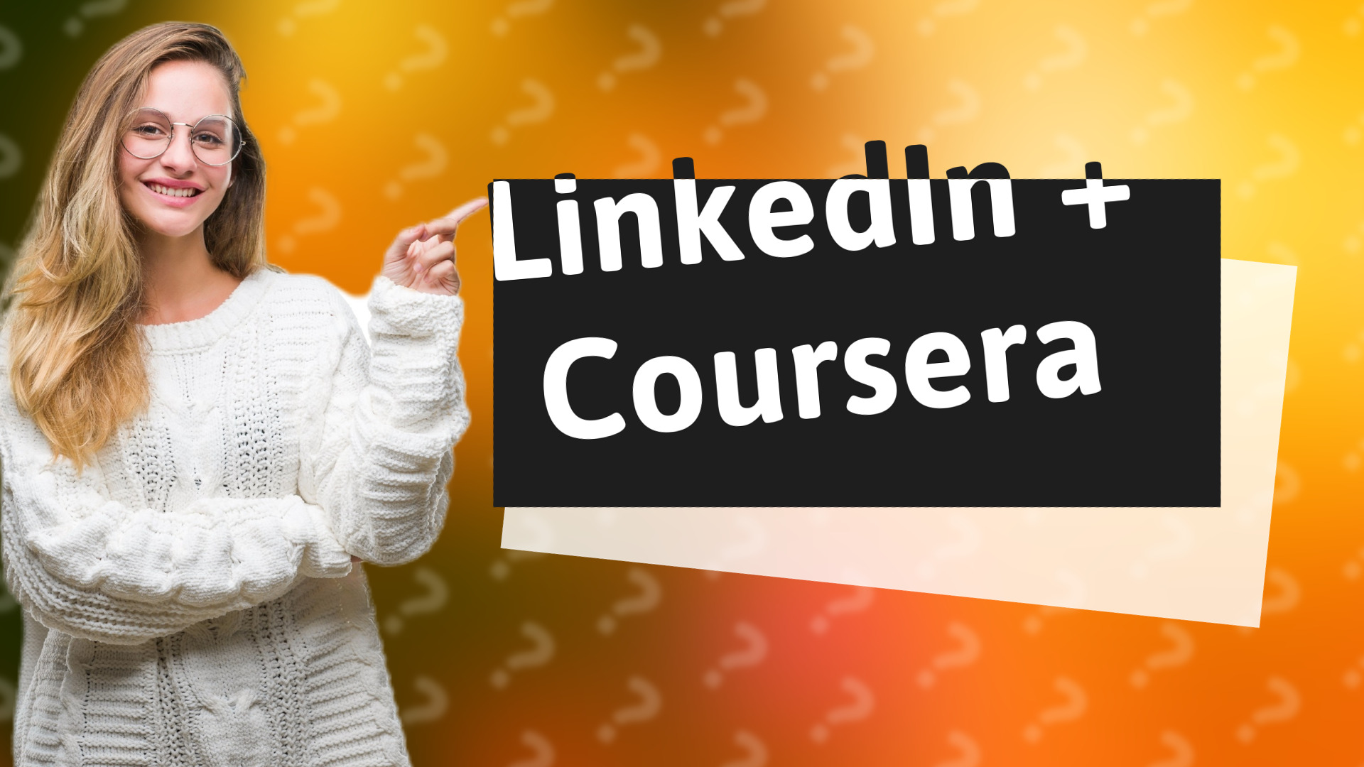 LinkedIn + Coursera