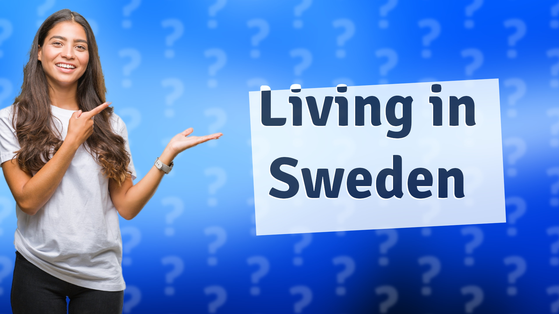 Living in Sweden