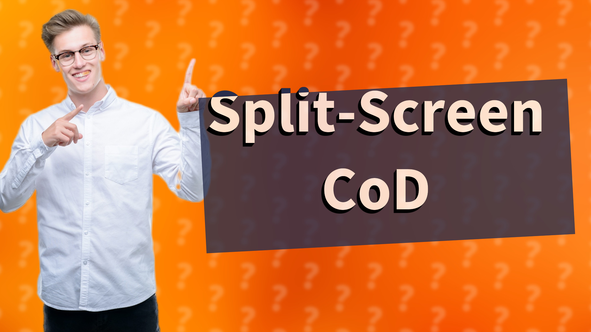 Split-Screen CoD