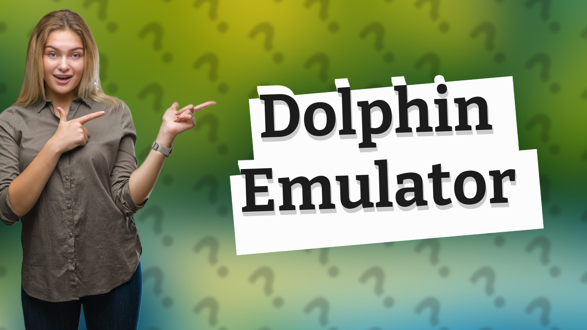 Dolphin Emulator