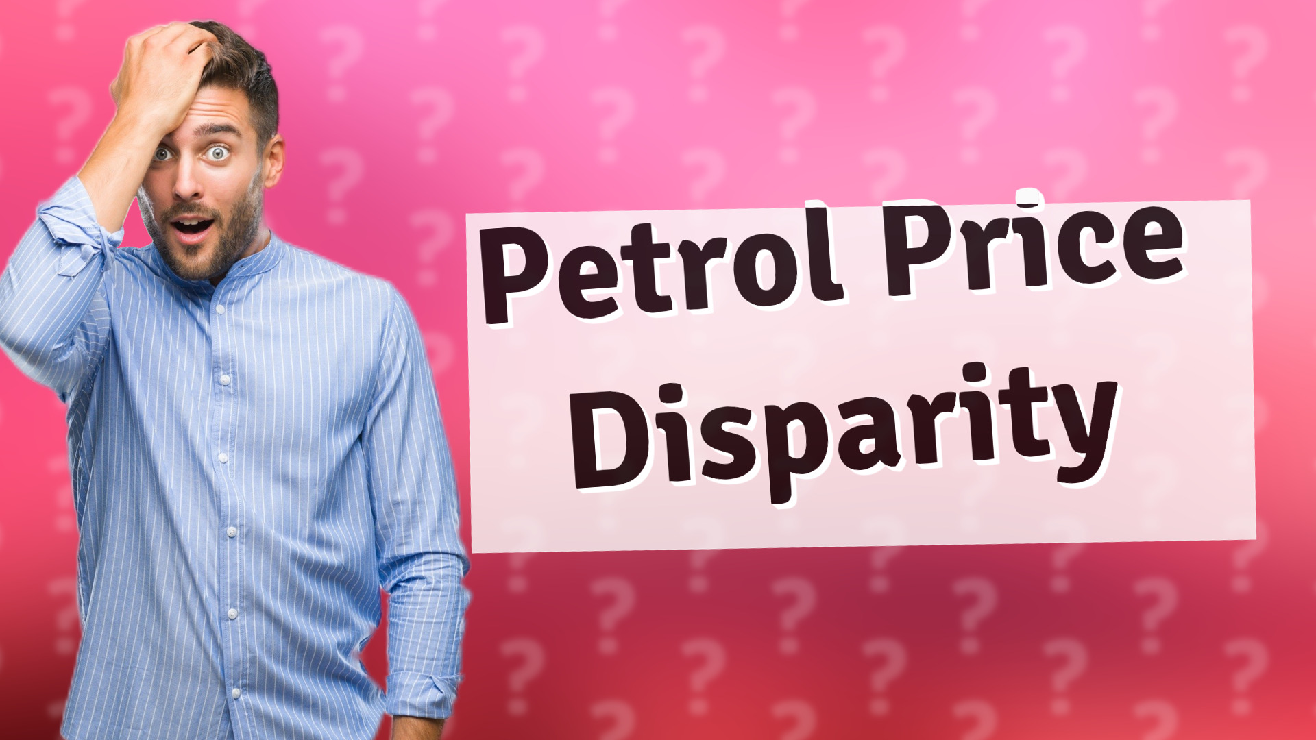 Petrol Price Disparity