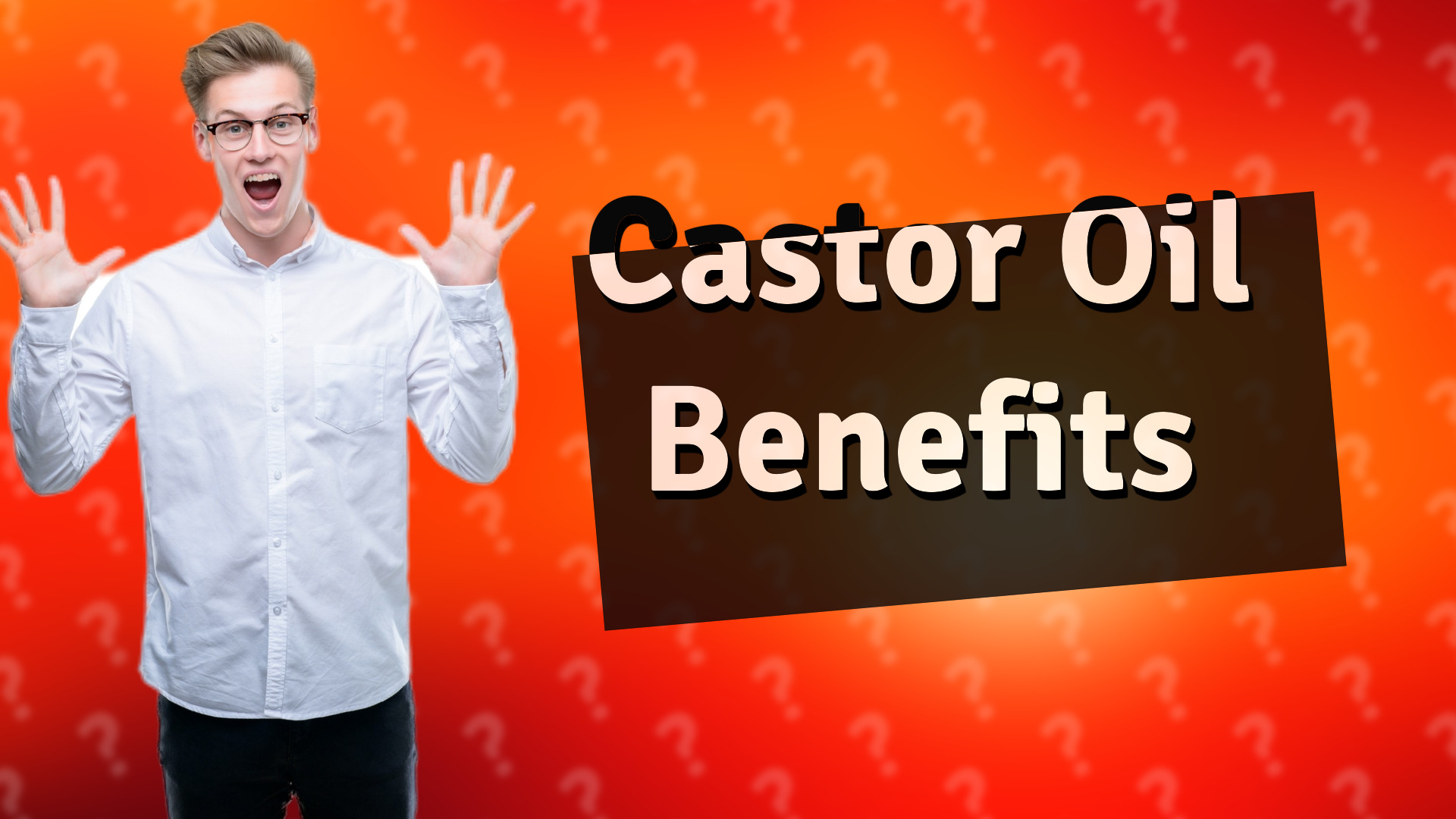 Castor Oil Benefits